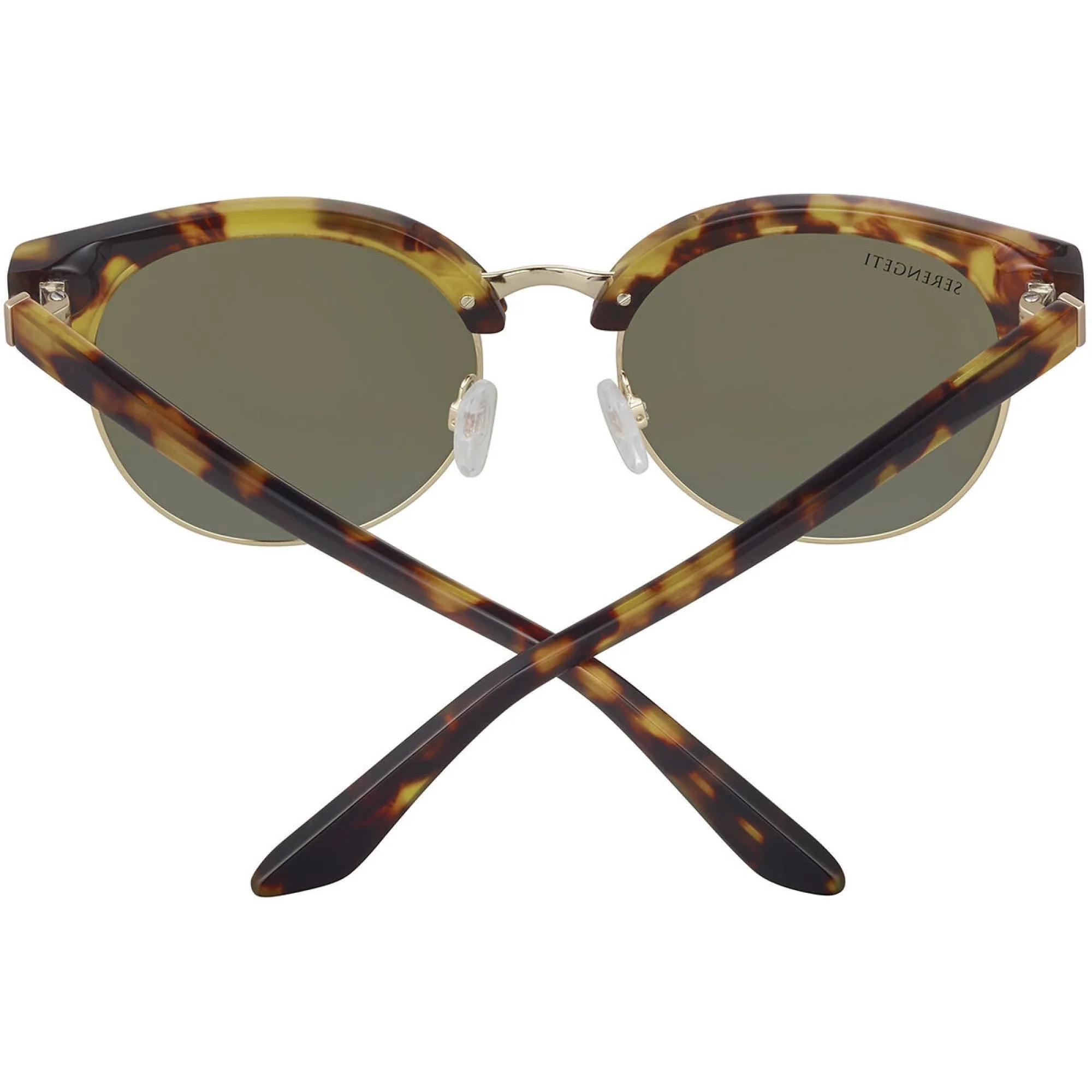   Serengeti SUSAN - SS560002 Metallo Avana Tortora Lucido Oro Chiaro Lucido | Occhiale Da Sole Donna 