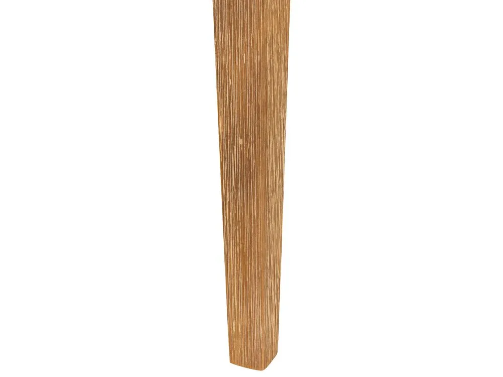 Set di divani angolari da giardino 5 posti ALCAMO Lato Sinistro Legno d'acacia Beige