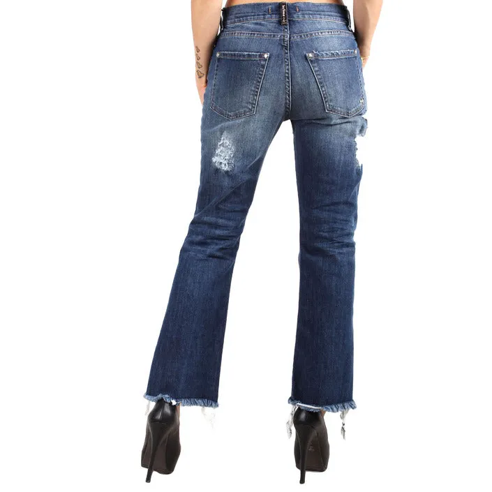 Sexy Woman Jeans Donna