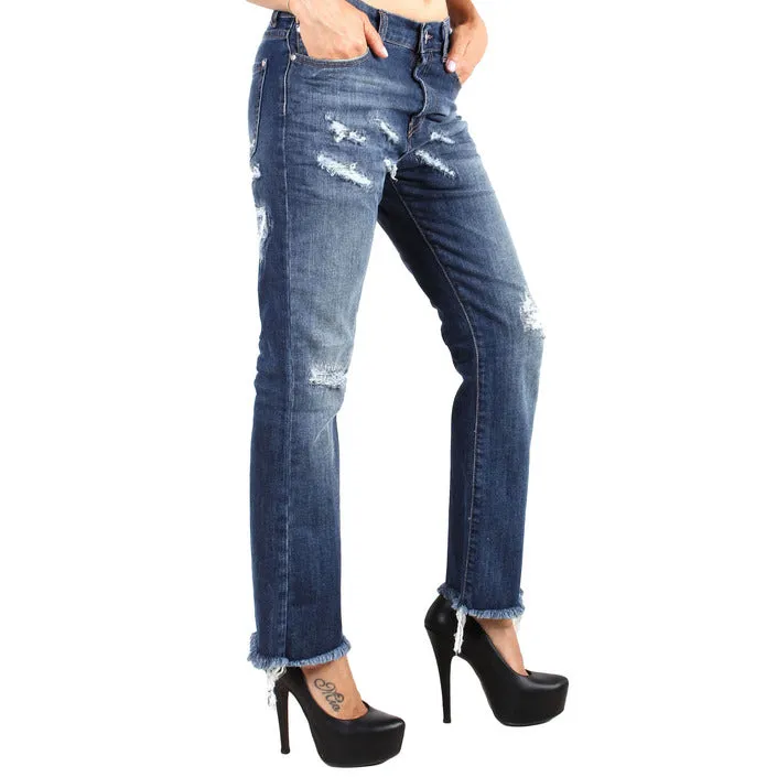 Sexy Woman Jeans Donna