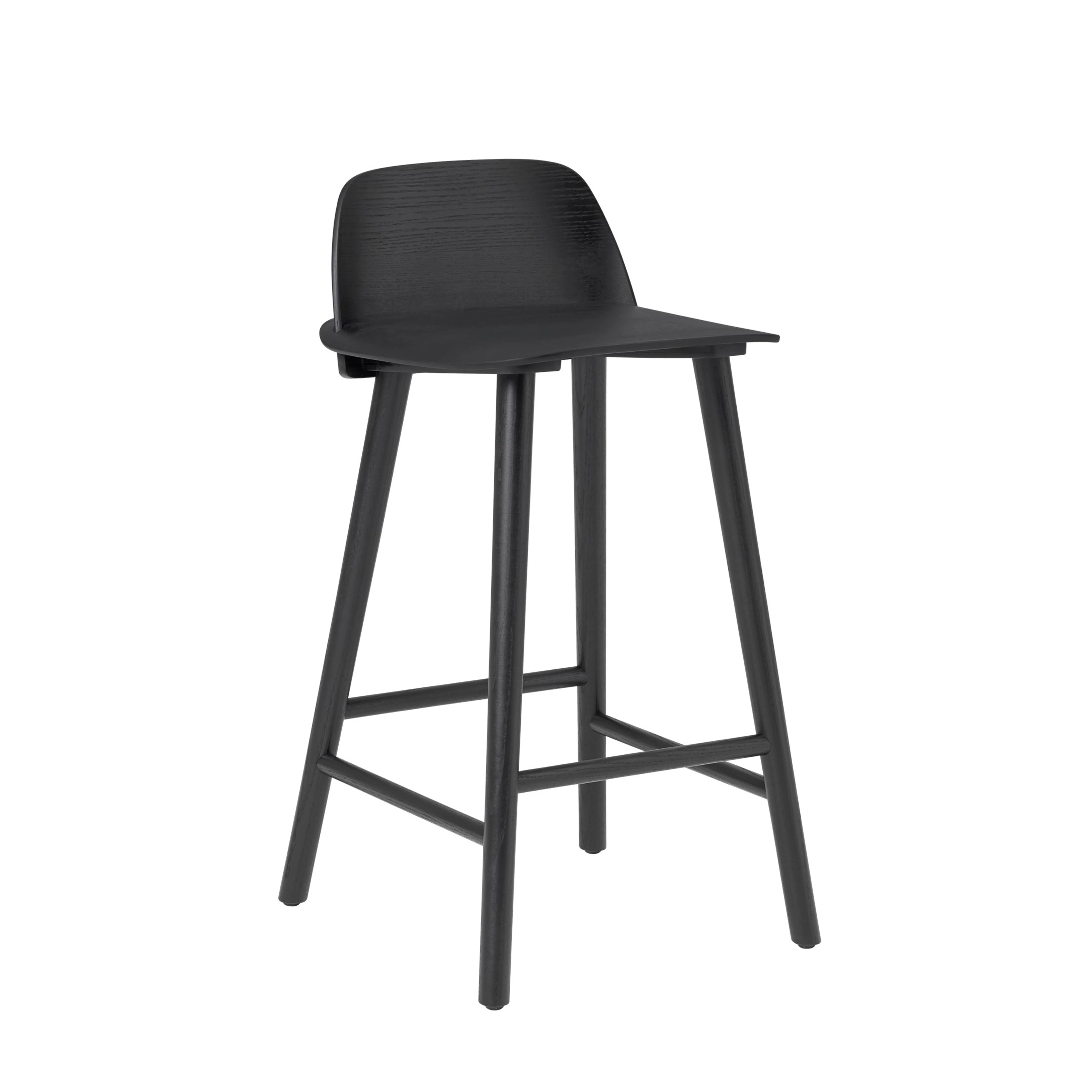 Sgabello da bar Nerd 65 Cm.iq{font-size:18px}Nero