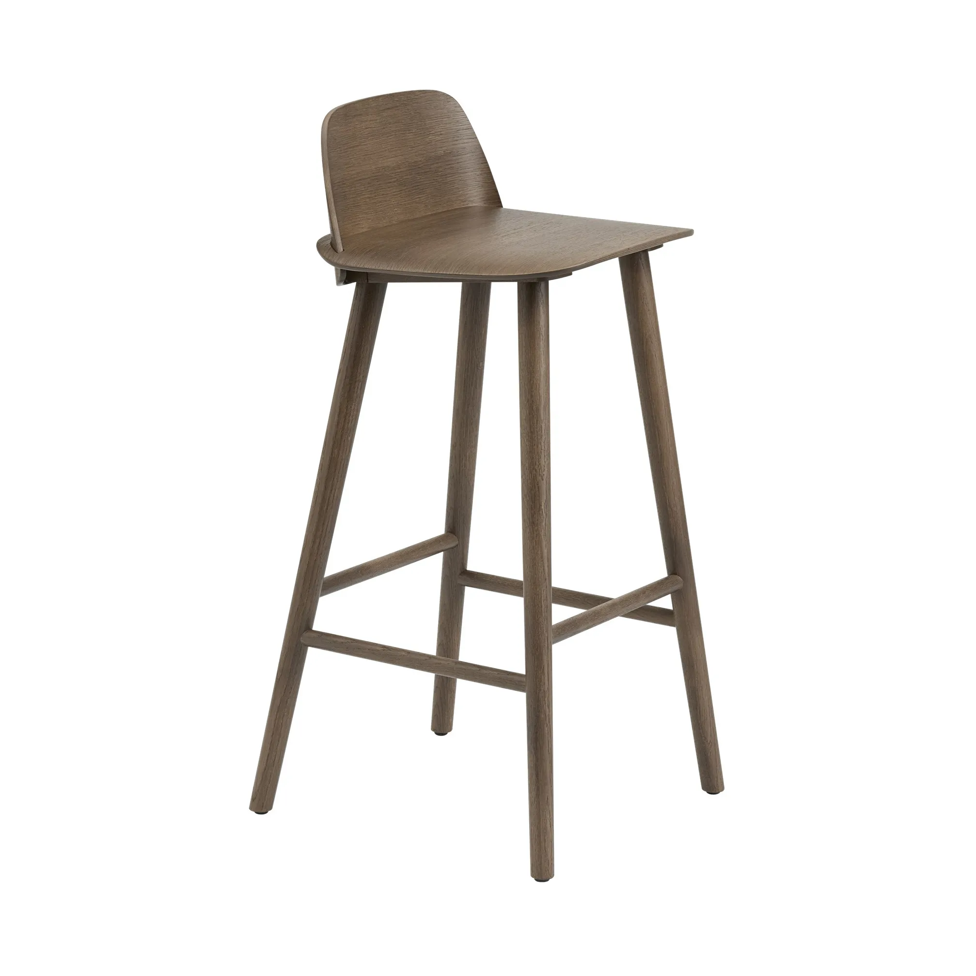 Sgabello da bar Nerd 65 Cm.iq{font-size:18px}Nero