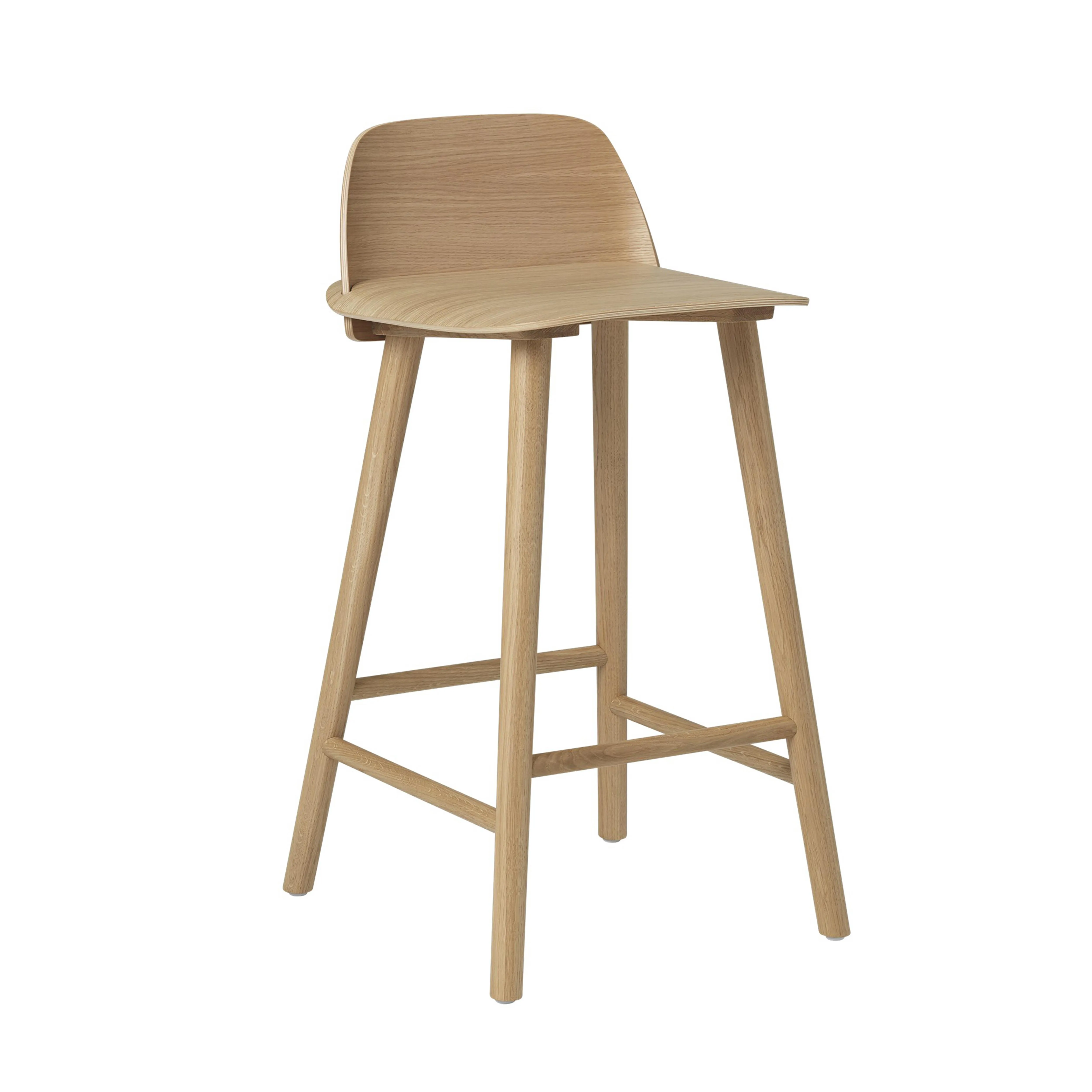 Sgabello da bar Nerd 65 Cm.iq{font-size:18px}Nero