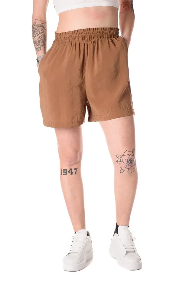 shorts iris donna marrone