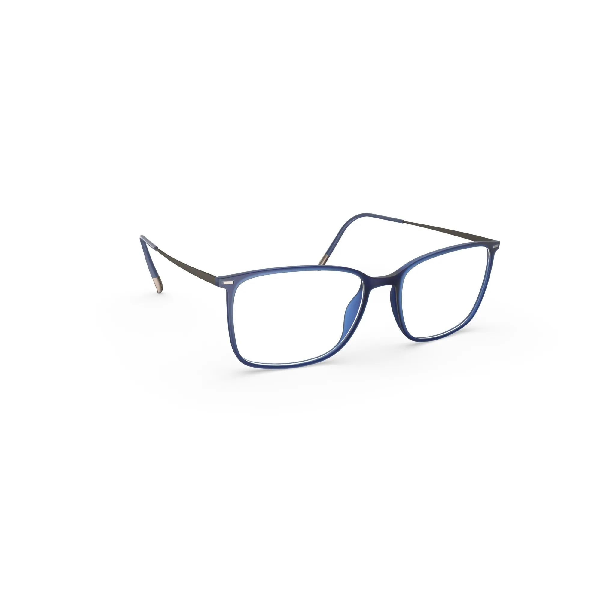   Silhouette 2932 Illusion Lite 4660 Blu Fidato | Occhiale Da Vista Uomo 