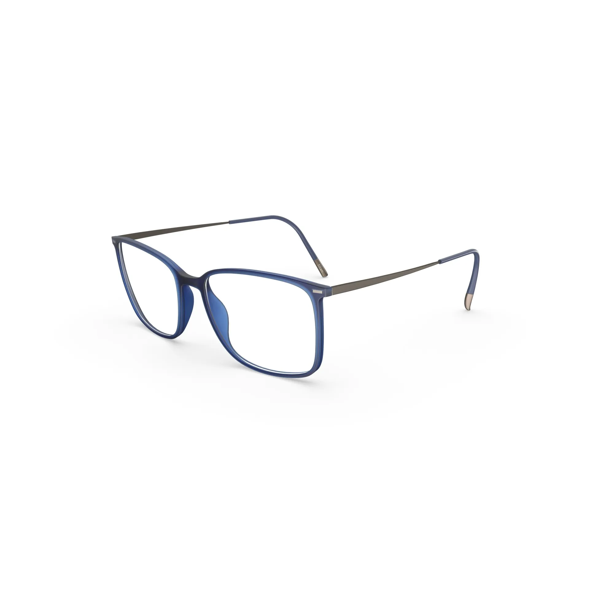   Silhouette 2932 Illusion Lite 4660 Blu Fidato | Occhiale Da Vista Uomo 