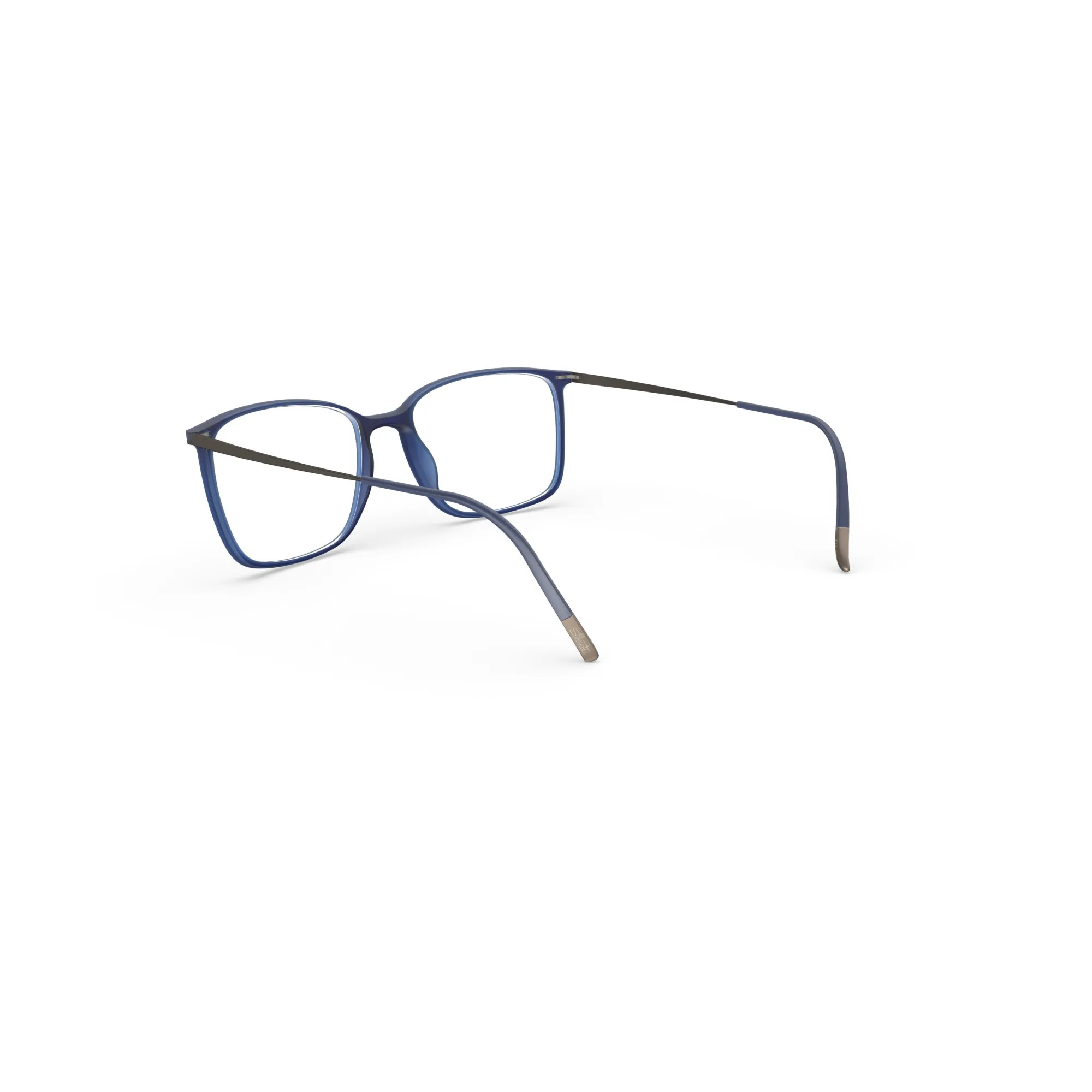   Silhouette 2932 Illusion Lite 4660 Blu Fidato | Occhiale Da Vista Uomo 