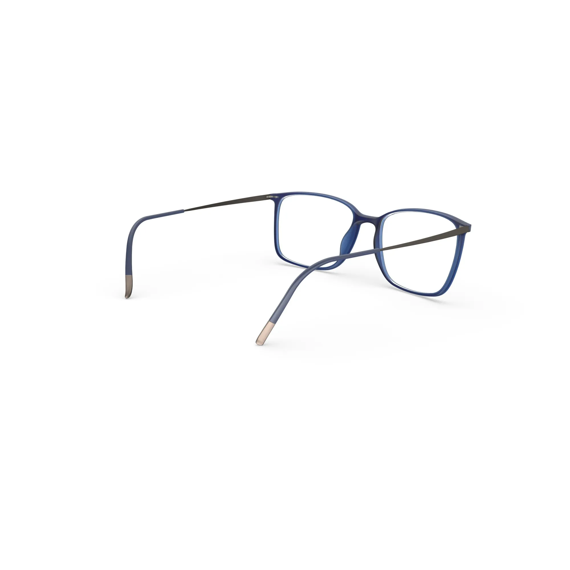   Silhouette 2932 Illusion Lite 4660 Blu Fidato | Occhiale Da Vista Uomo 
