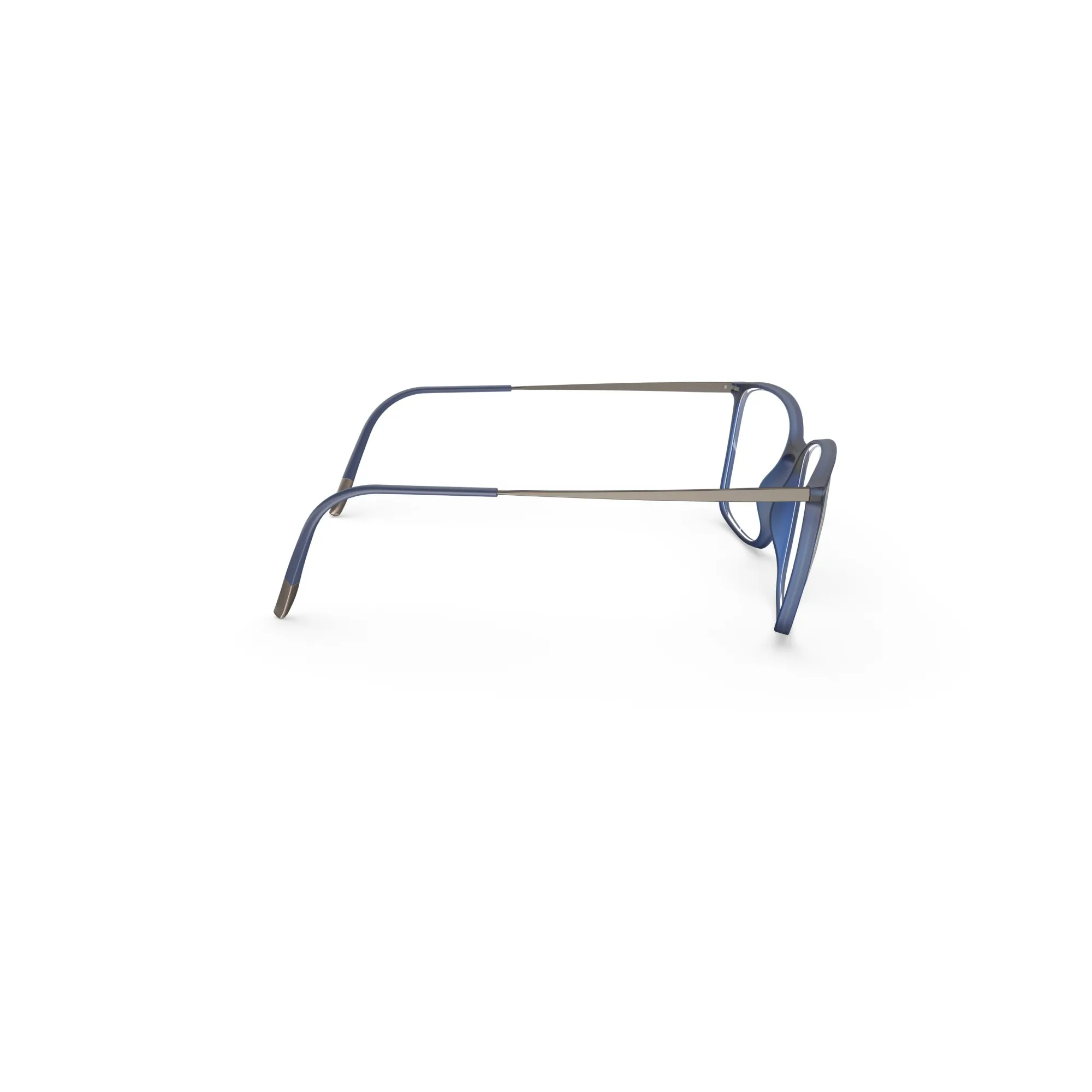   Silhouette 2932 Illusion Lite 4660 Blu Fidato | Occhiale Da Vista Uomo 