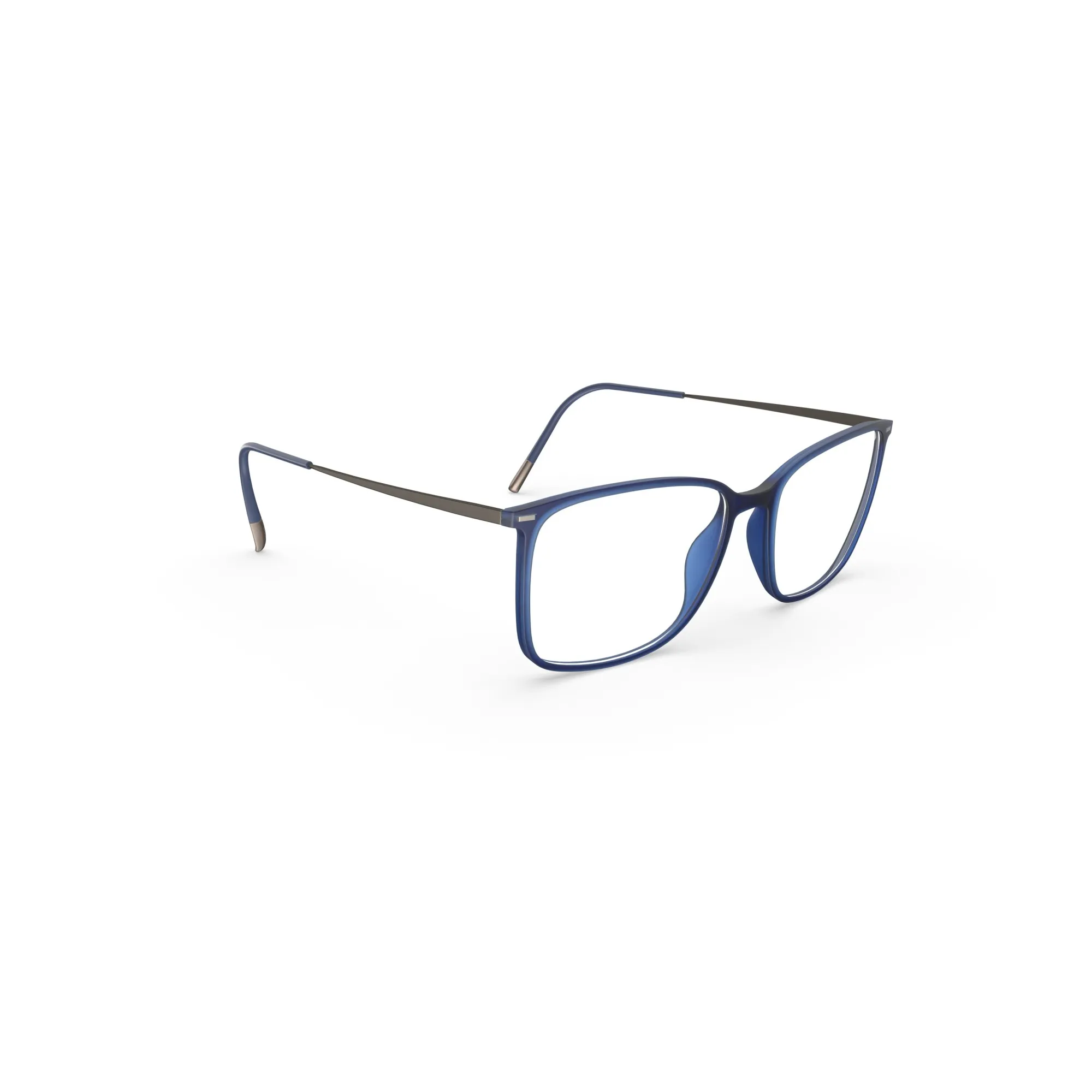   Silhouette 2932 Illusion Lite 4660 Blu Fidato | Occhiale Da Vista Uomo 