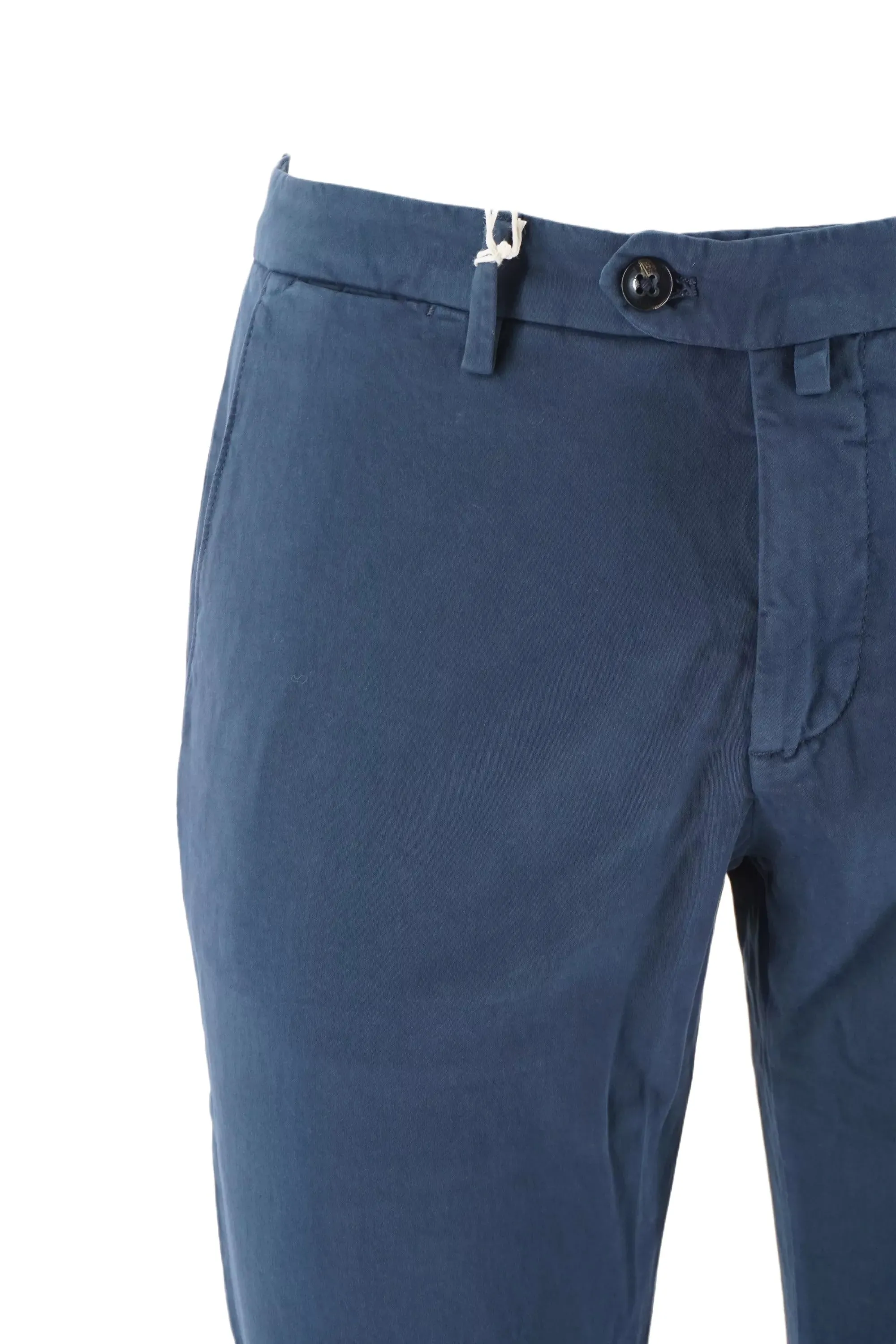 Slim Fit Briglia Trousers / Blue