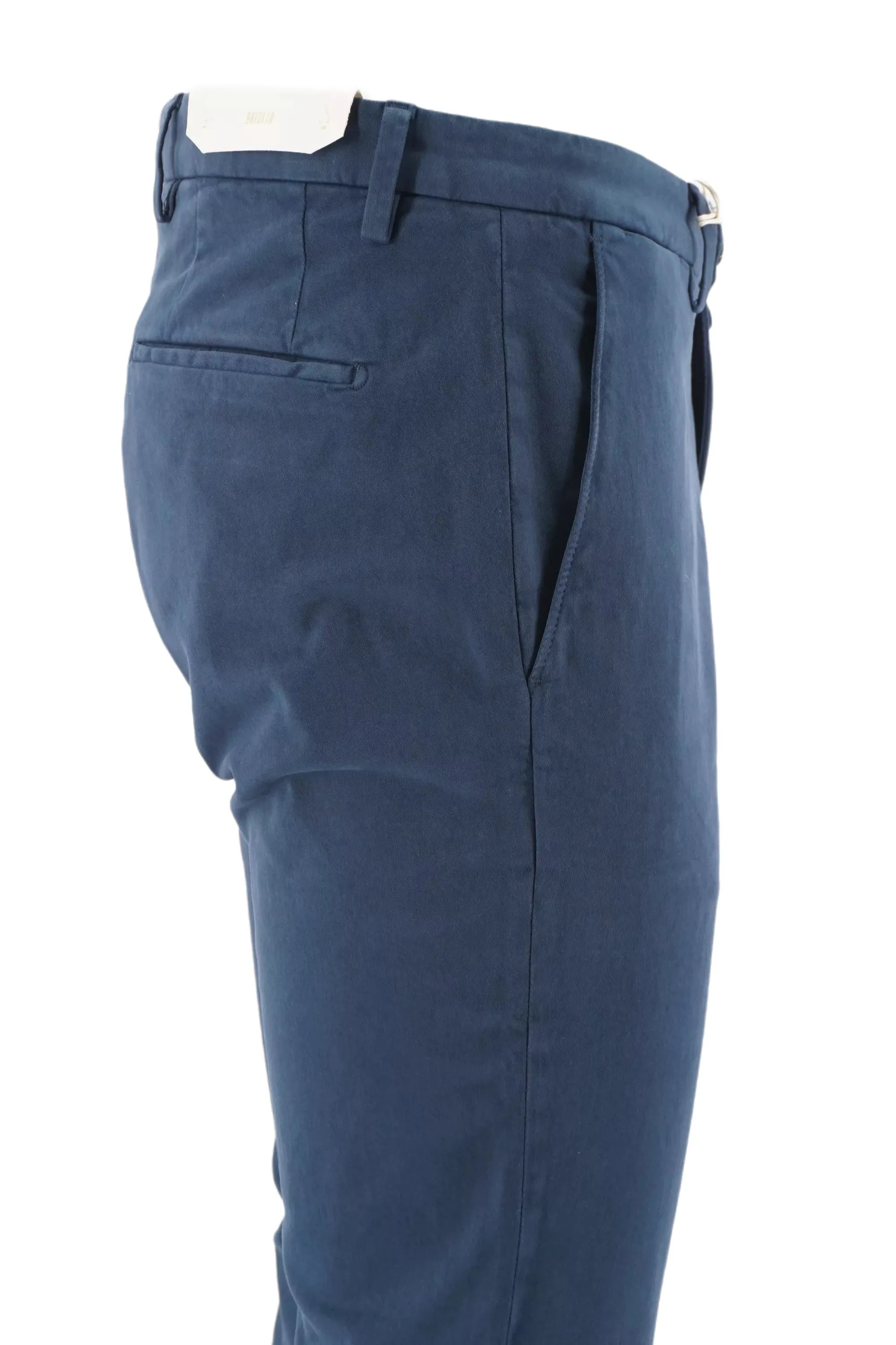 Slim Fit Briglia Trousers / Blue