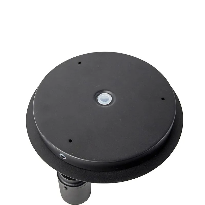 Smart spot moderno nero con GU10 3 luci IP44- Ducha