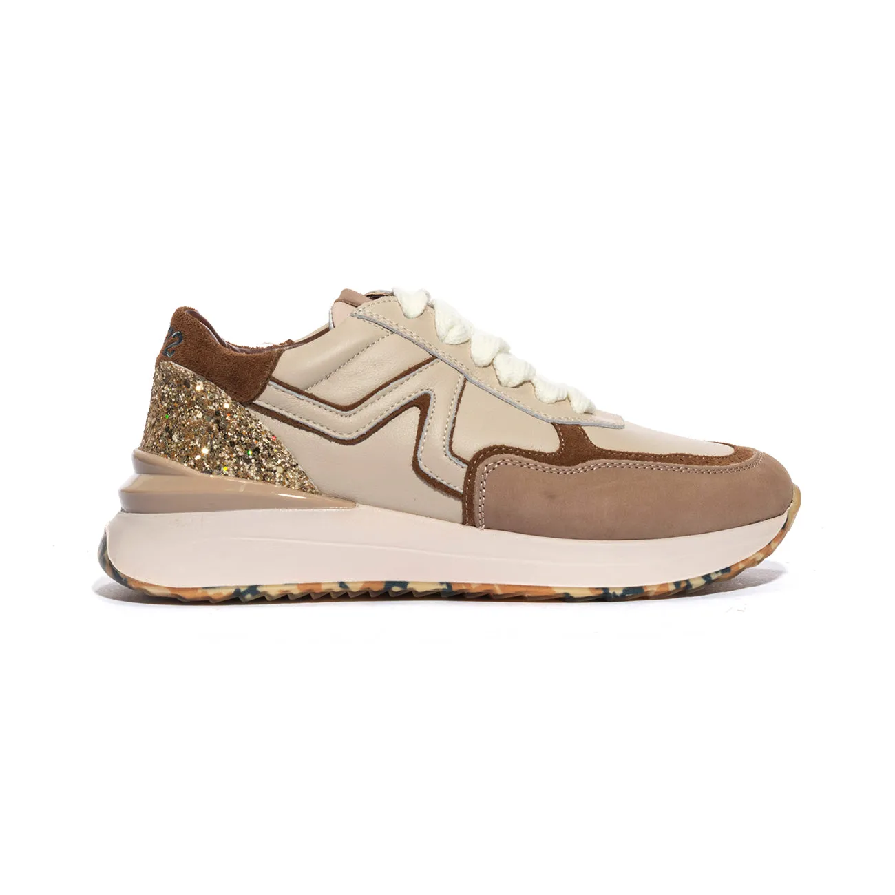 Sneakers Accademia 72 Ac051 Beige