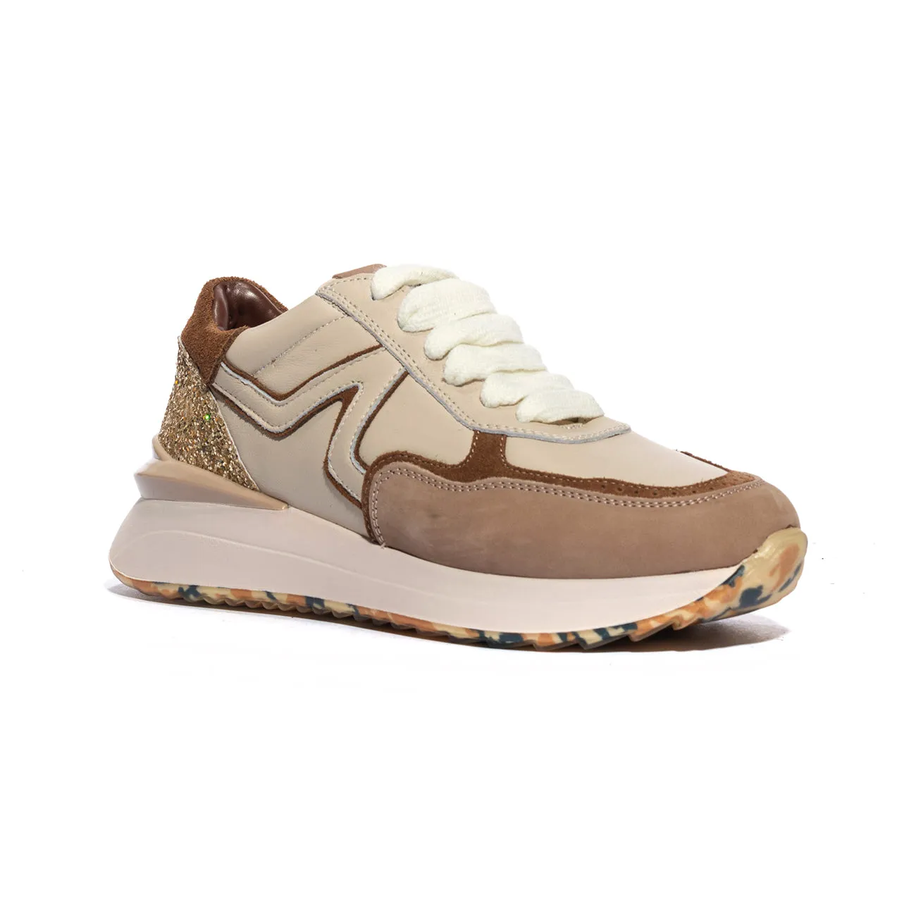 Sneakers Accademia 72 Ac051 Beige