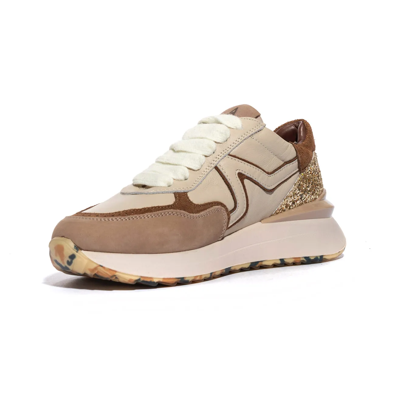 Sneakers Accademia 72 Ac051 Beige