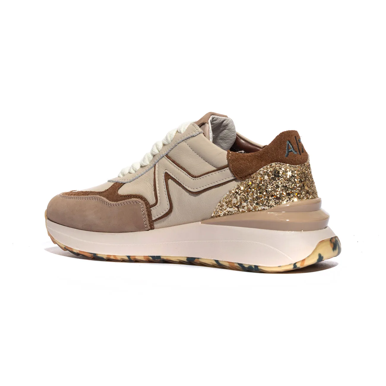 Sneakers Accademia 72 Ac051 Beige