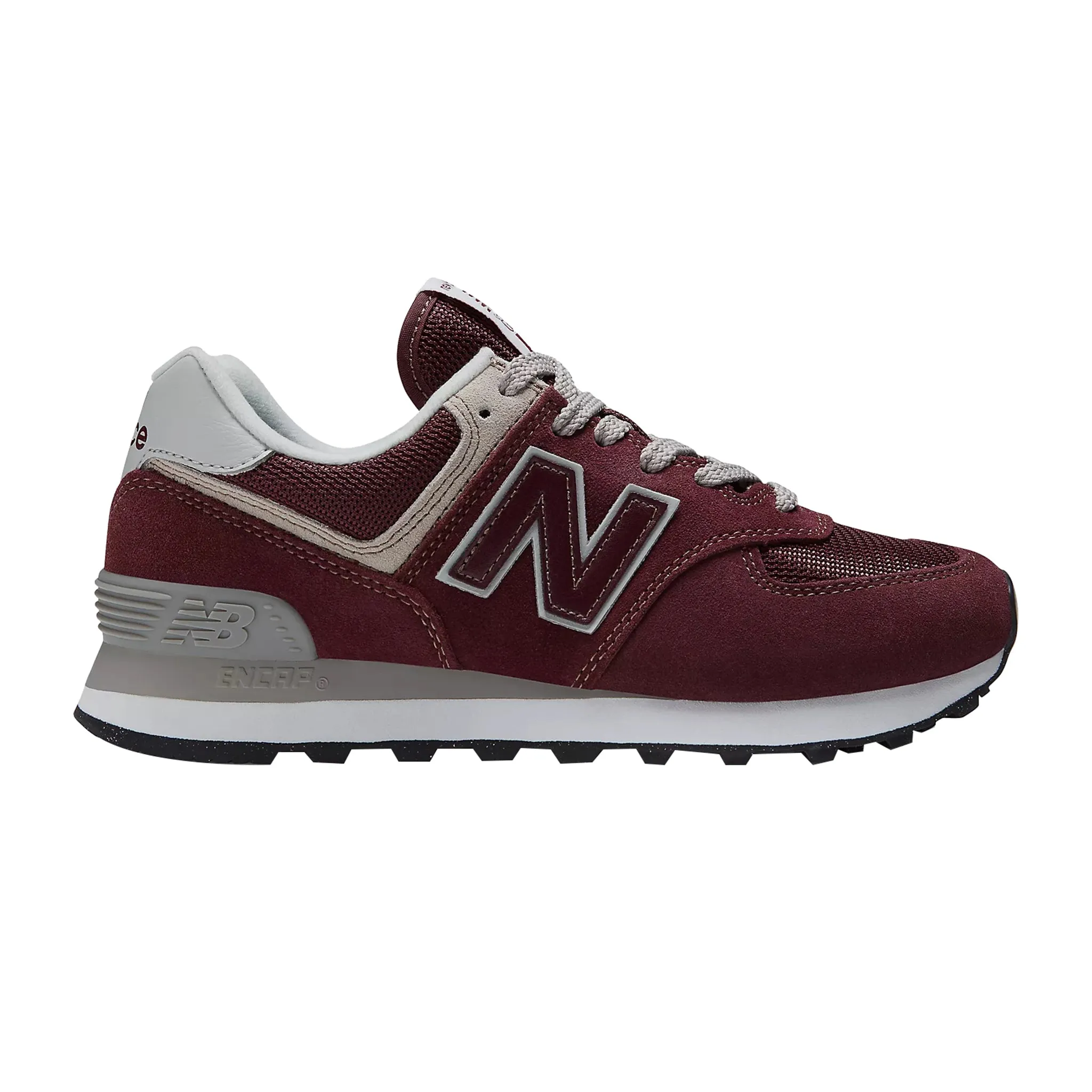 Sneakers Uomo modello 574 Bordeaux