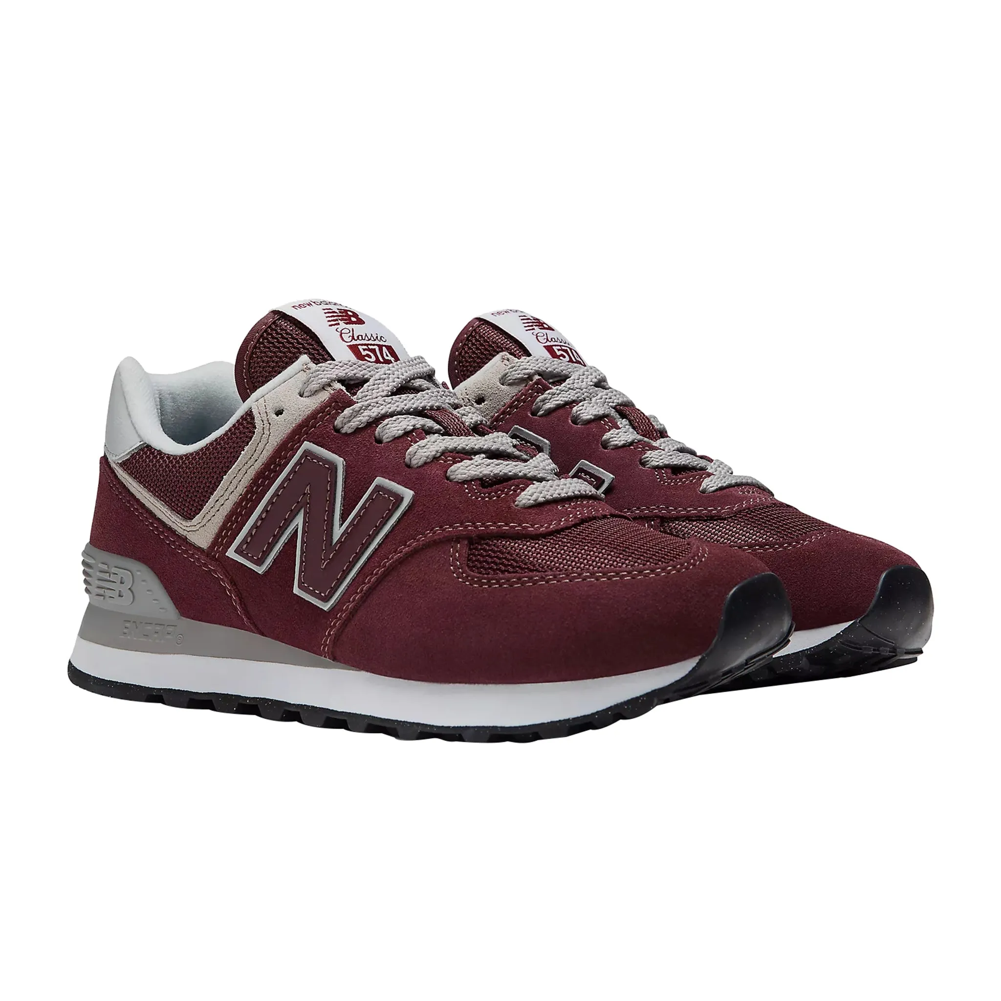 Sneakers Uomo modello 574 Bordeaux