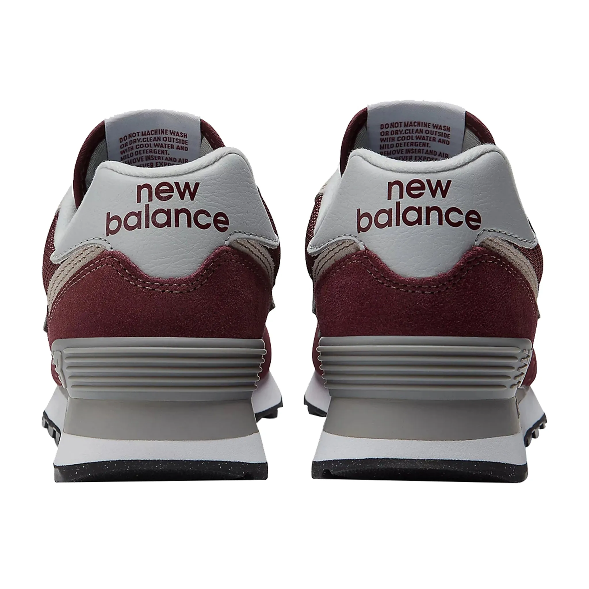 Sneakers Uomo modello 574 Bordeaux