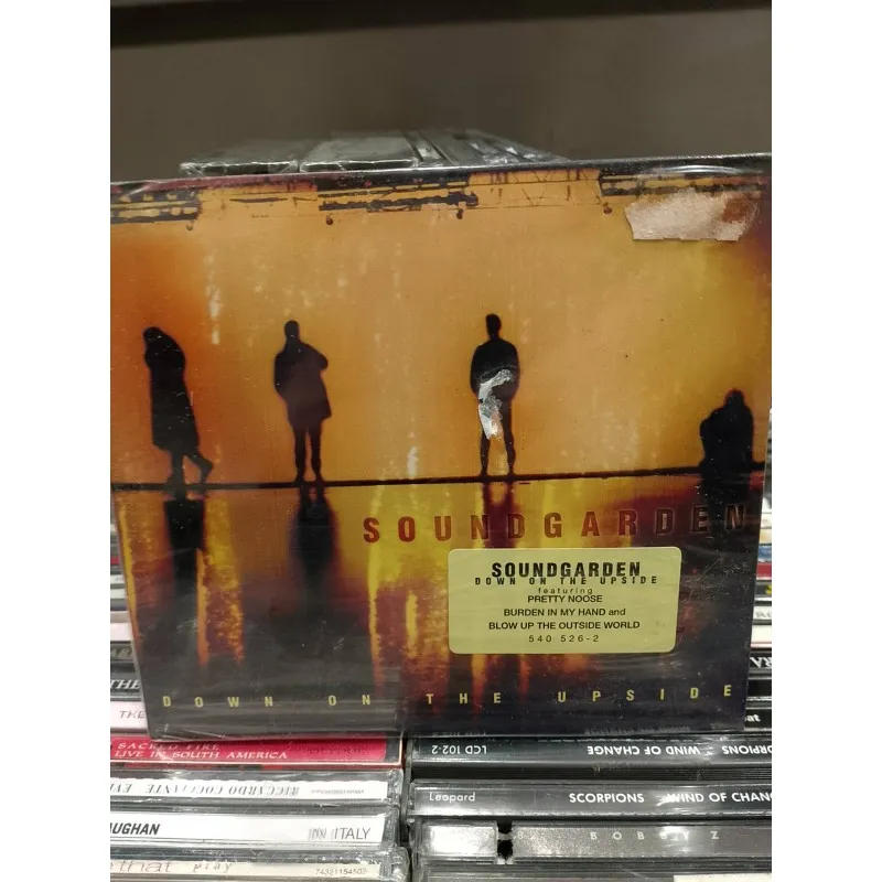 Soundgarden - Down on The Upside