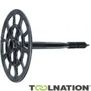 Spit Fissaggi 057775 FIX Z XTREM Ancoraggio a segmento M12 X 105/10 zincato 25 pezzi