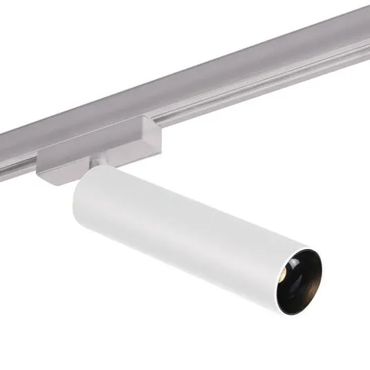 Spot a binario LED Trigga Volare 930 55° bianco/cromo