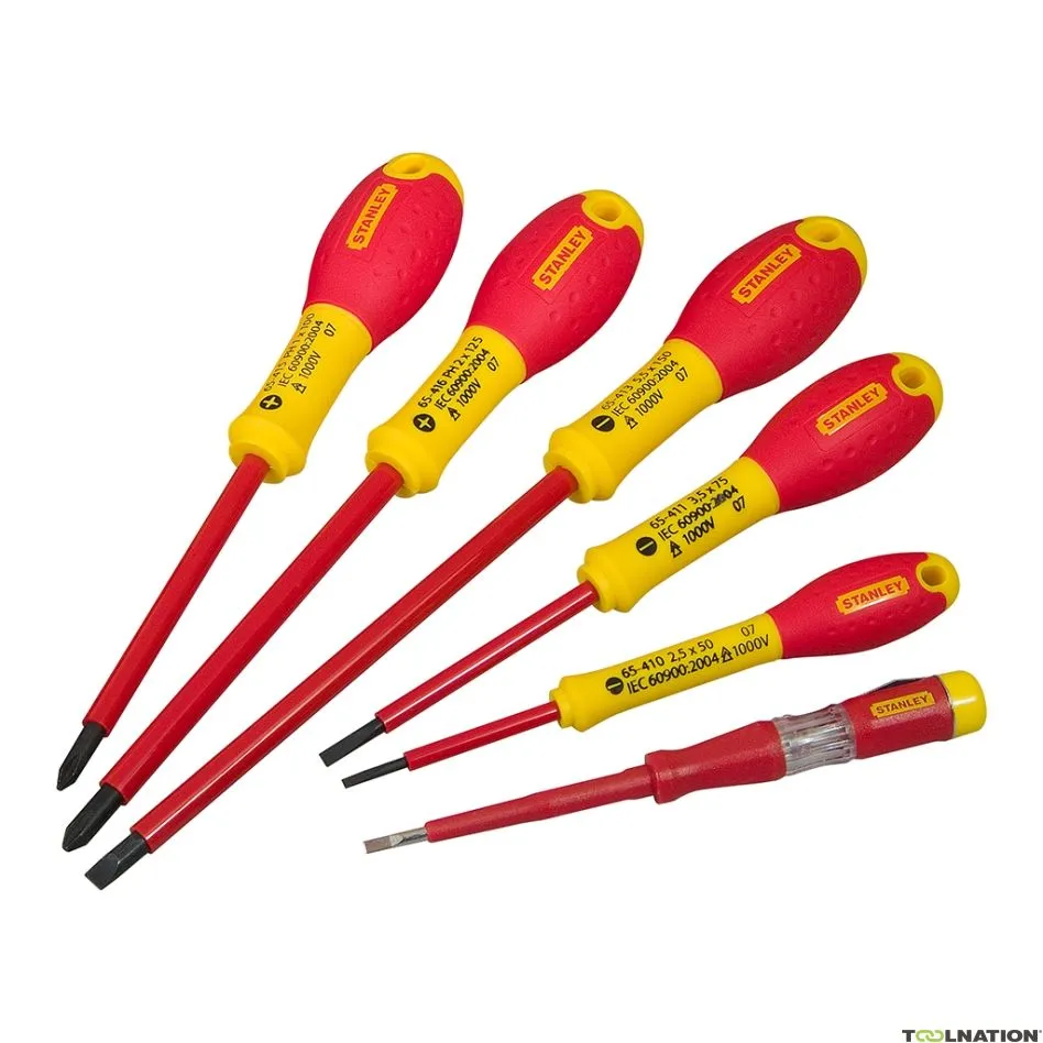 Stanley 0-65-441 Set di cacciaviti FatMax VDE Philips 6 pezzi