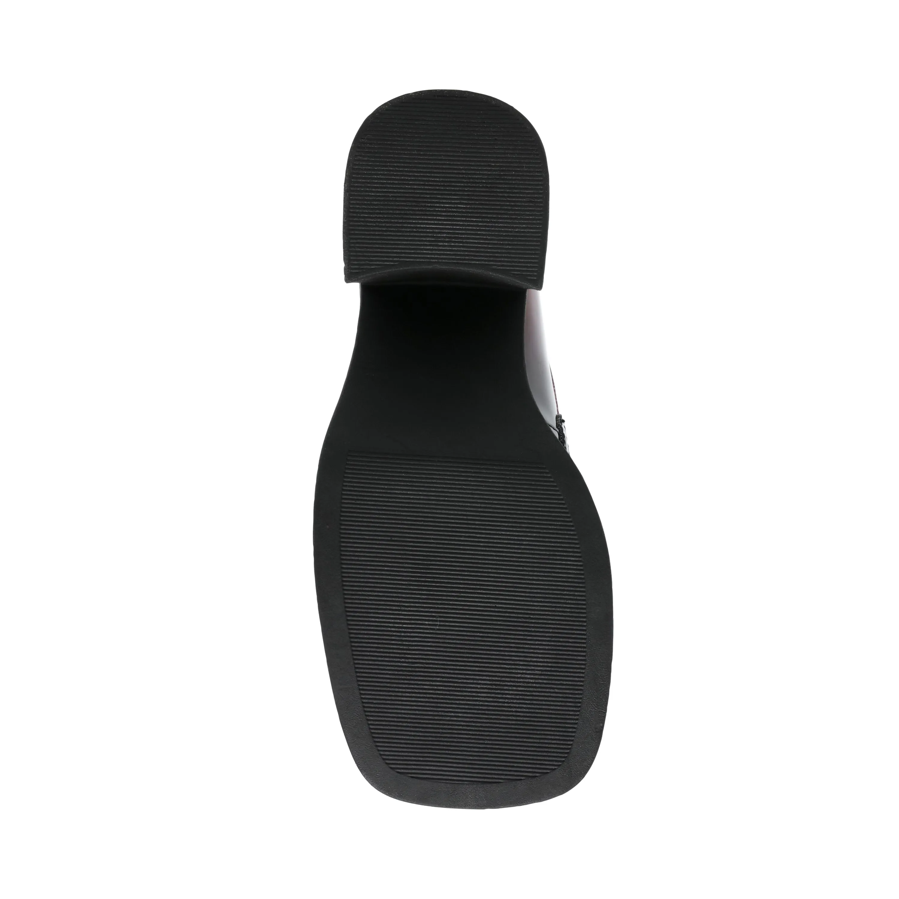 Steve Madden Utmost-SM Blk / Red - Mocassini Donna Neri / Rossi    