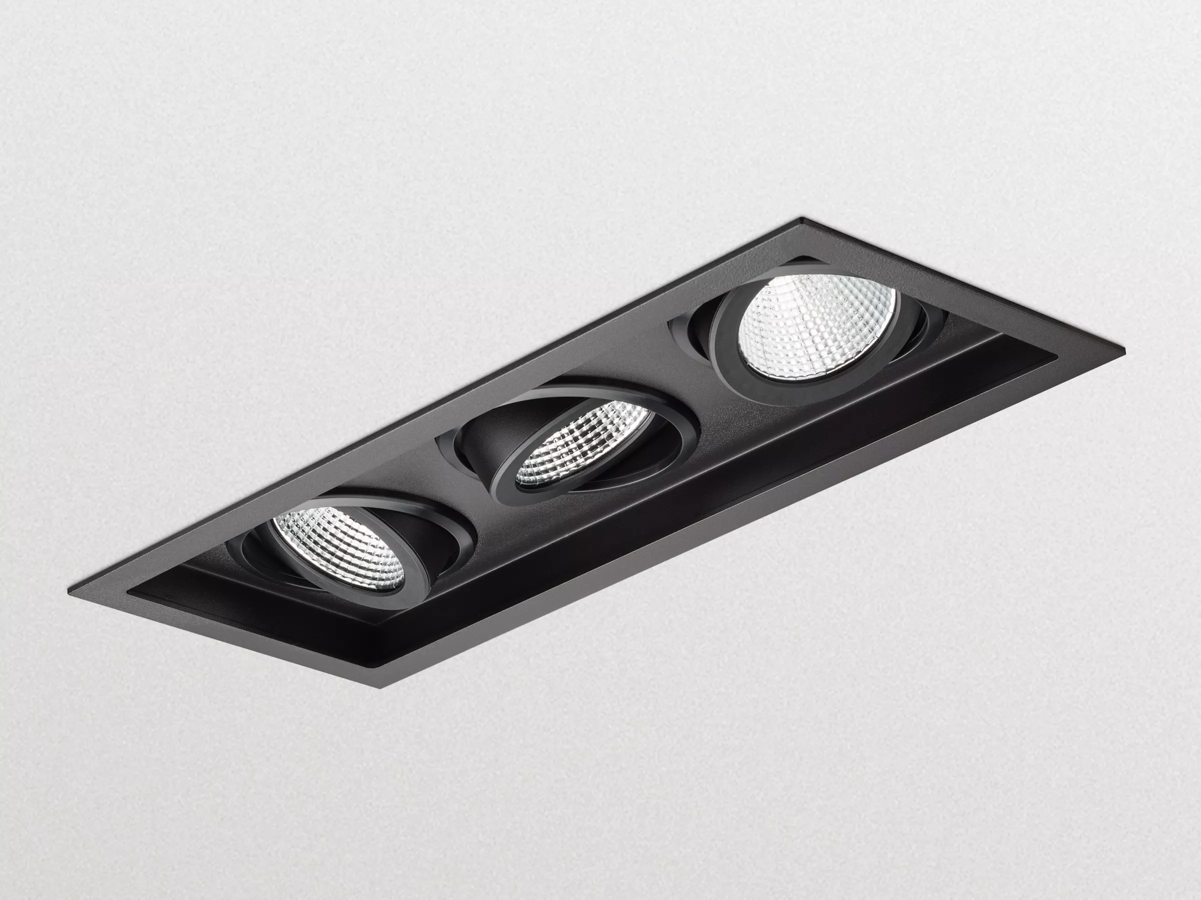 StoreFlux gen3 rim, Grdilight, 3 spots (*flux-performance values for 1 spot), 90 W, 12000 lm, 3000 K, CRI>90, Riflettore in m