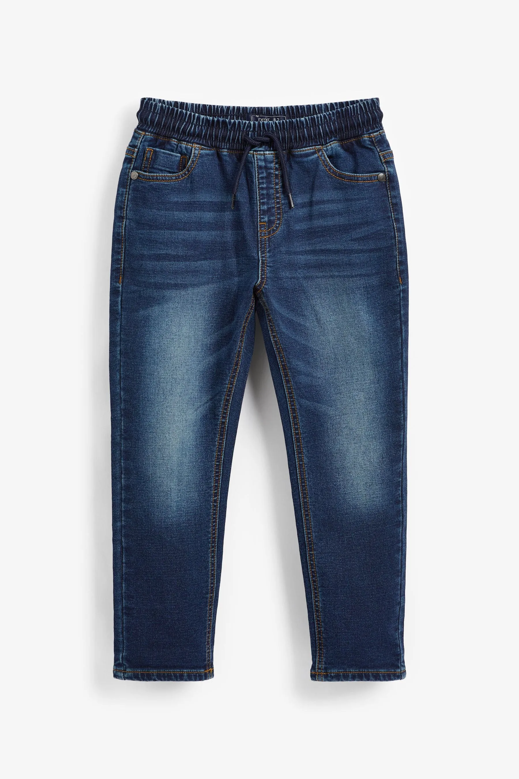Stretch Elasticated Waist Jeans (3-16yrs)    