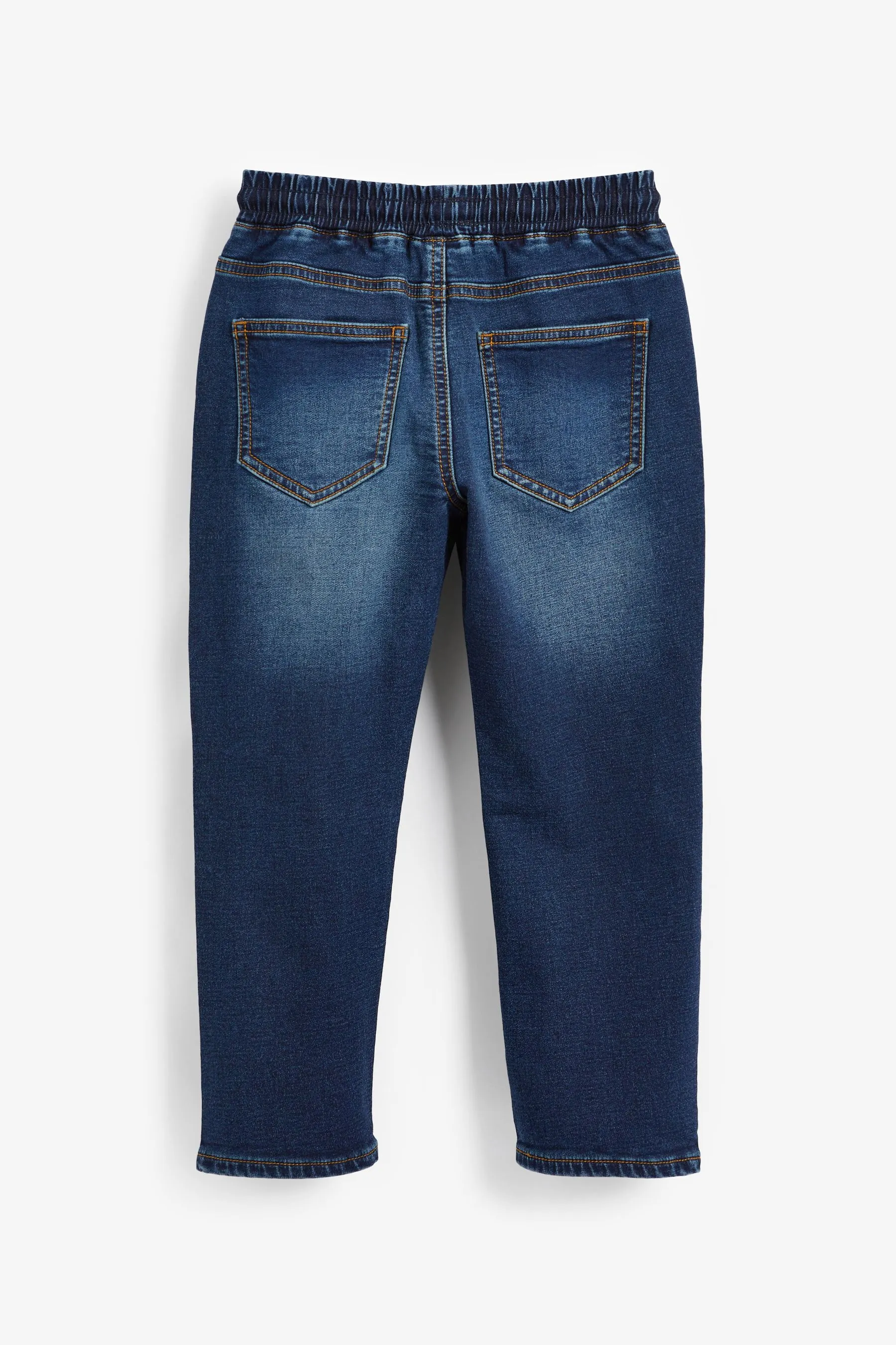 Stretch Elasticated Waist Jeans (3-16yrs)    