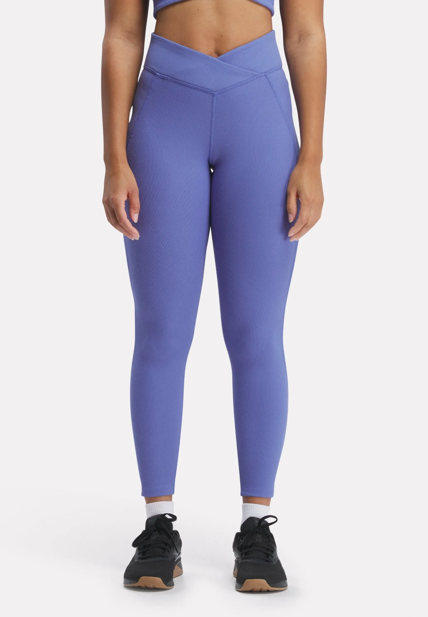 STUDIO RIB HIGH-RISE - Collant