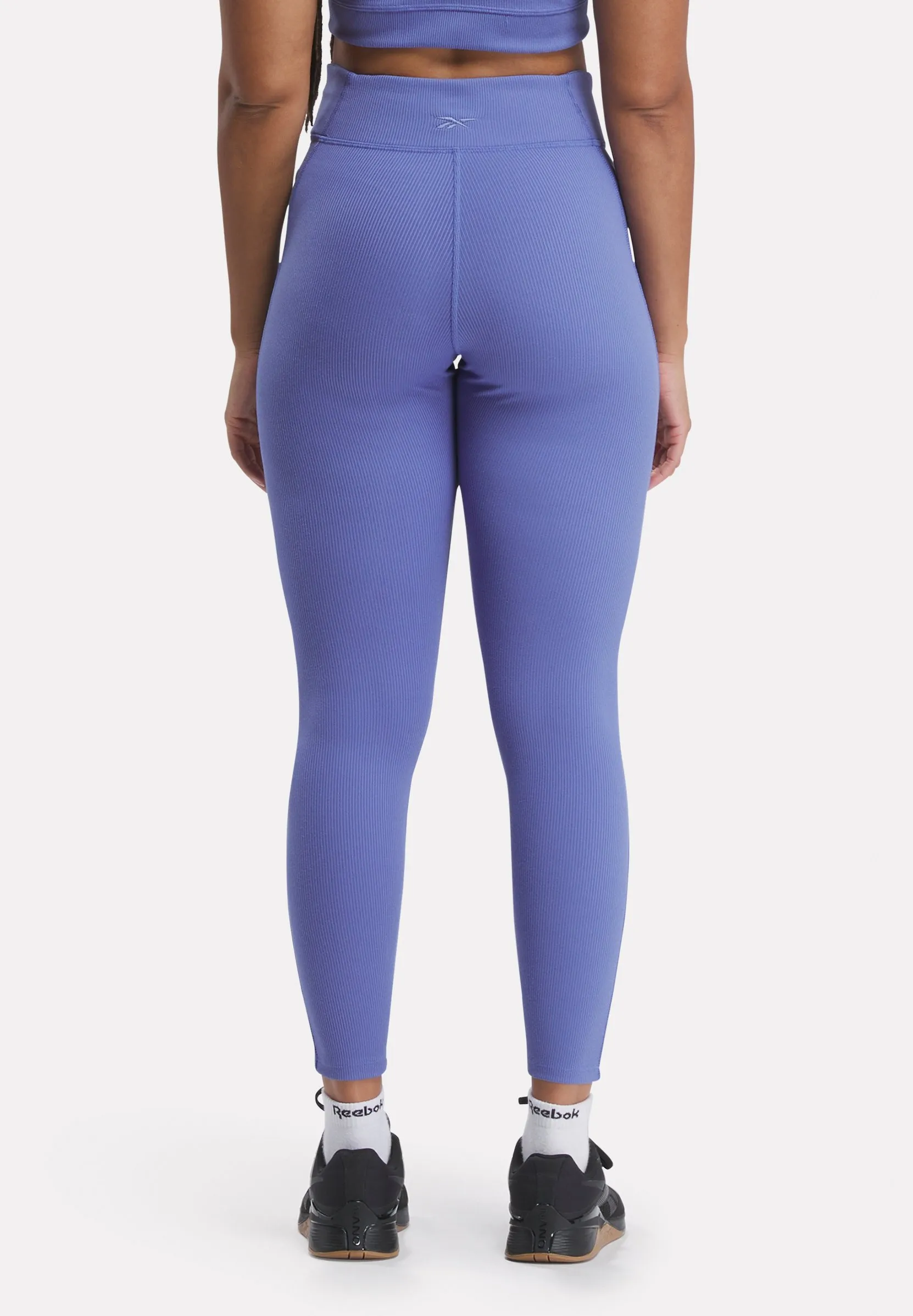 STUDIO RIB HIGH-RISE - Collant