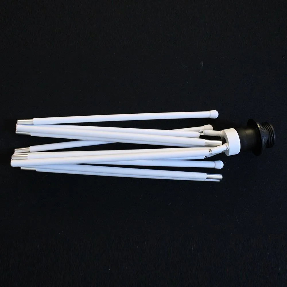 Supporto per lampada Tripod.jo{font-size:18px}Acciaio spazzolato