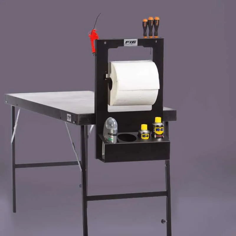 Supporto portabobina carta spray e cacciaviti F16 Project 