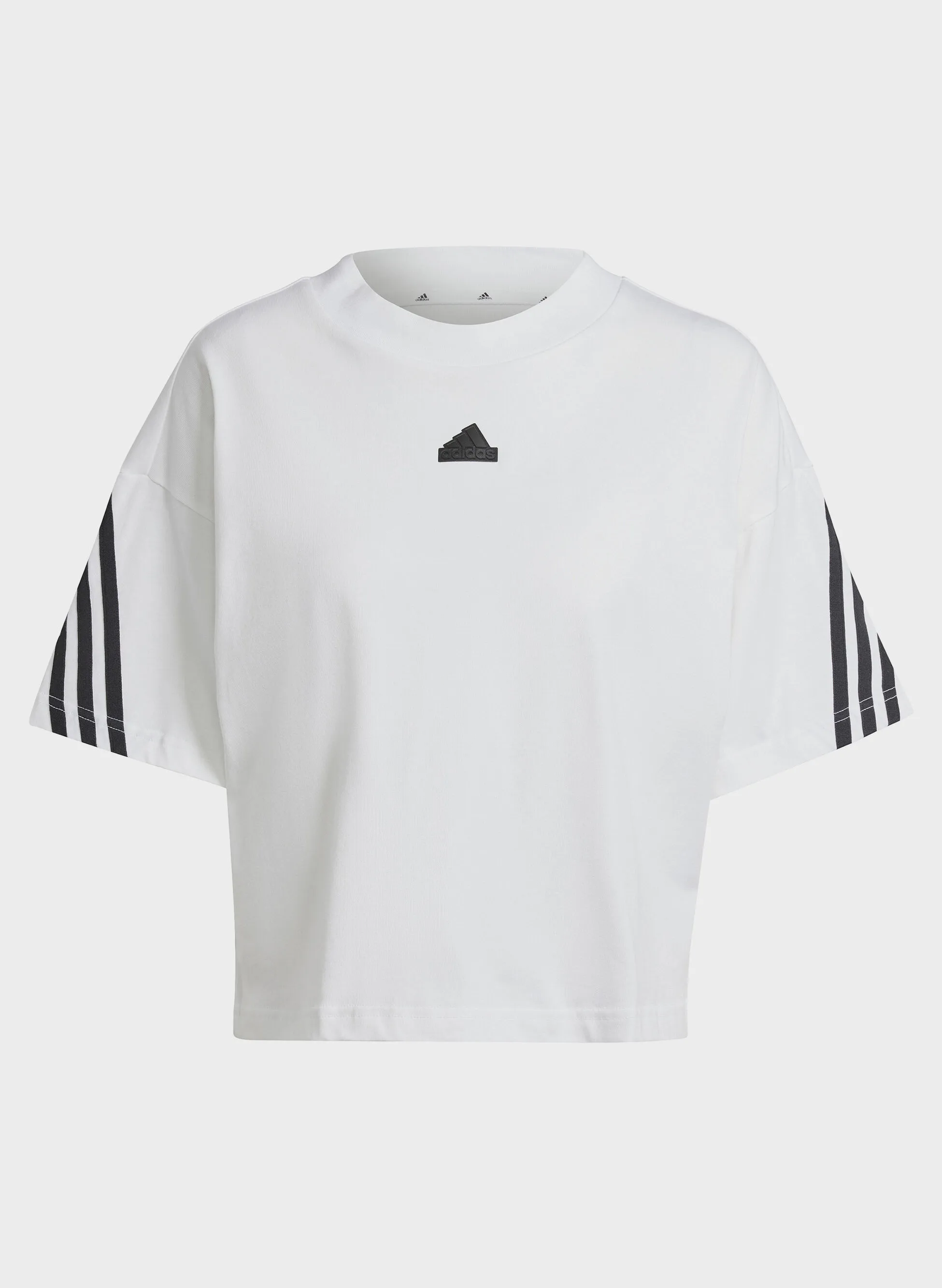 t-shirt 3 stripes crop