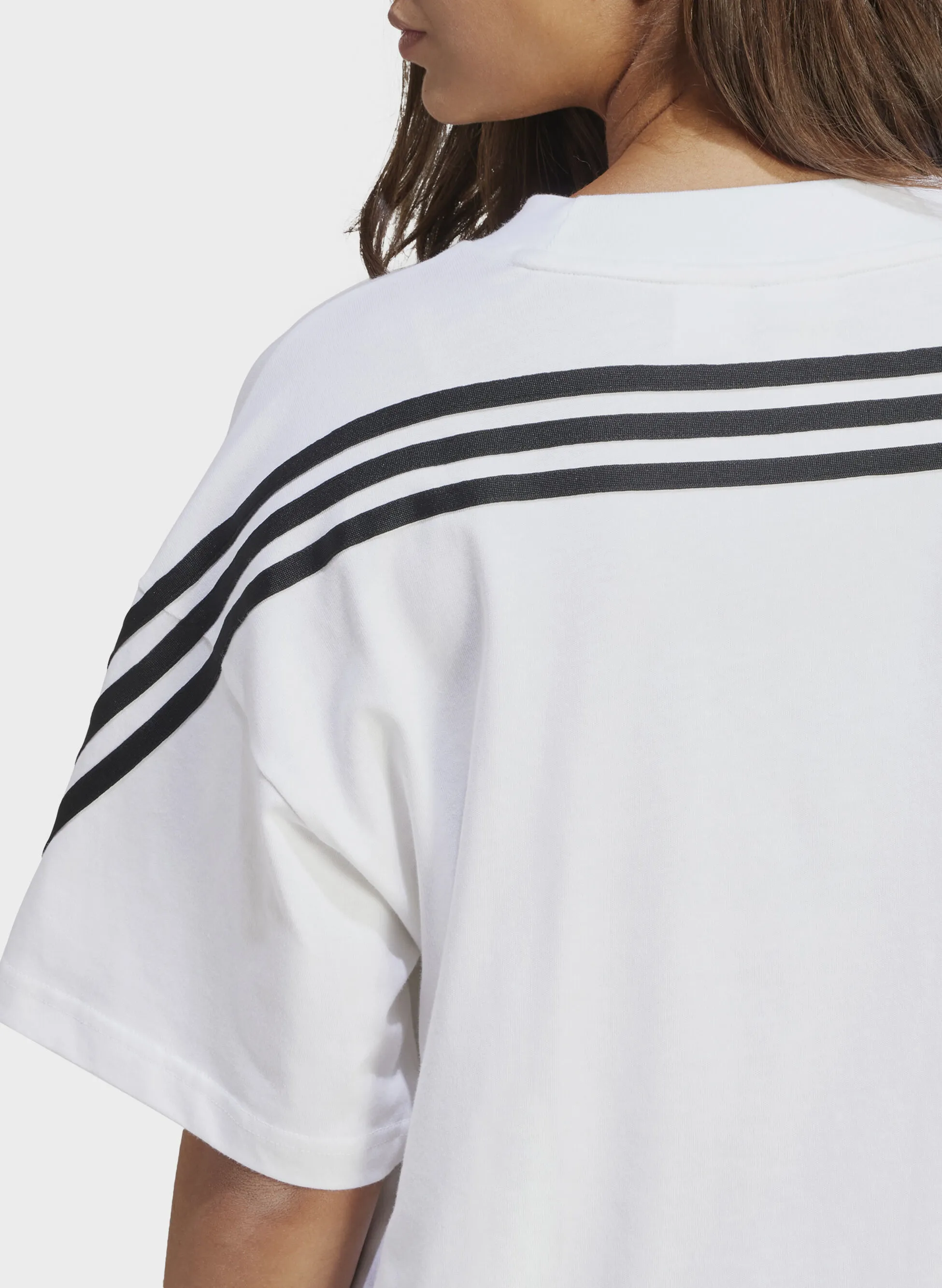 t-shirt 3 stripes crop