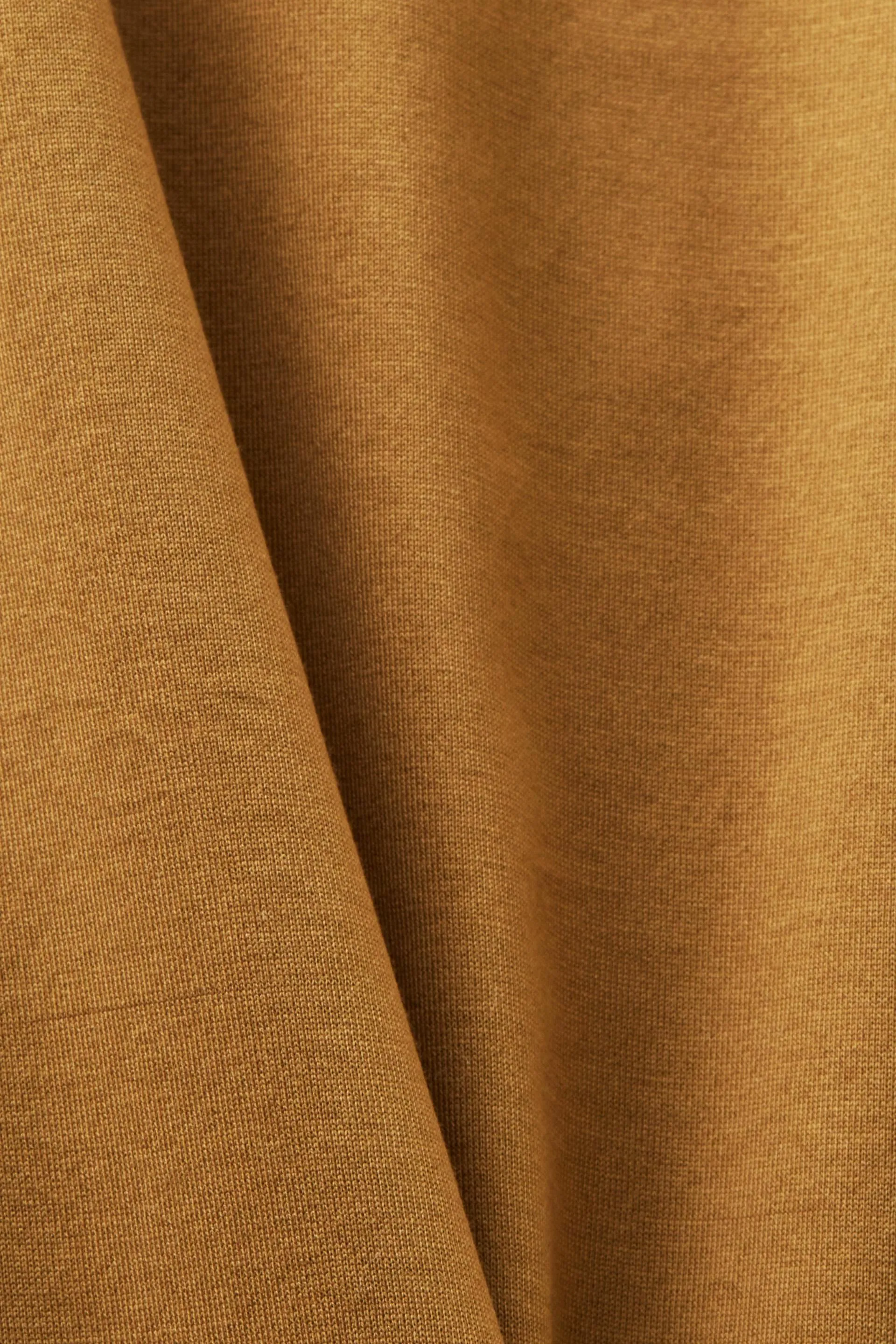 T-shirt a girocollo in jersey di 100% cotone