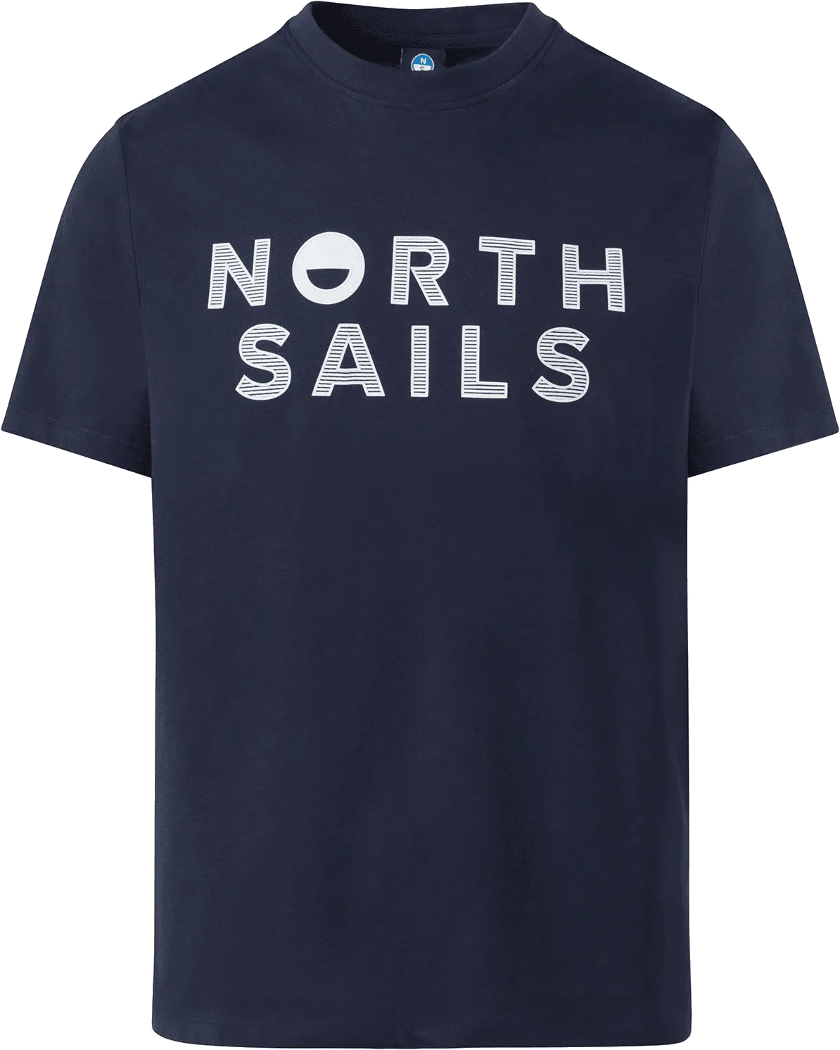 T-SHIRT A MANICA CORTA DA UOMO NORTH SAILS 692973 0802
