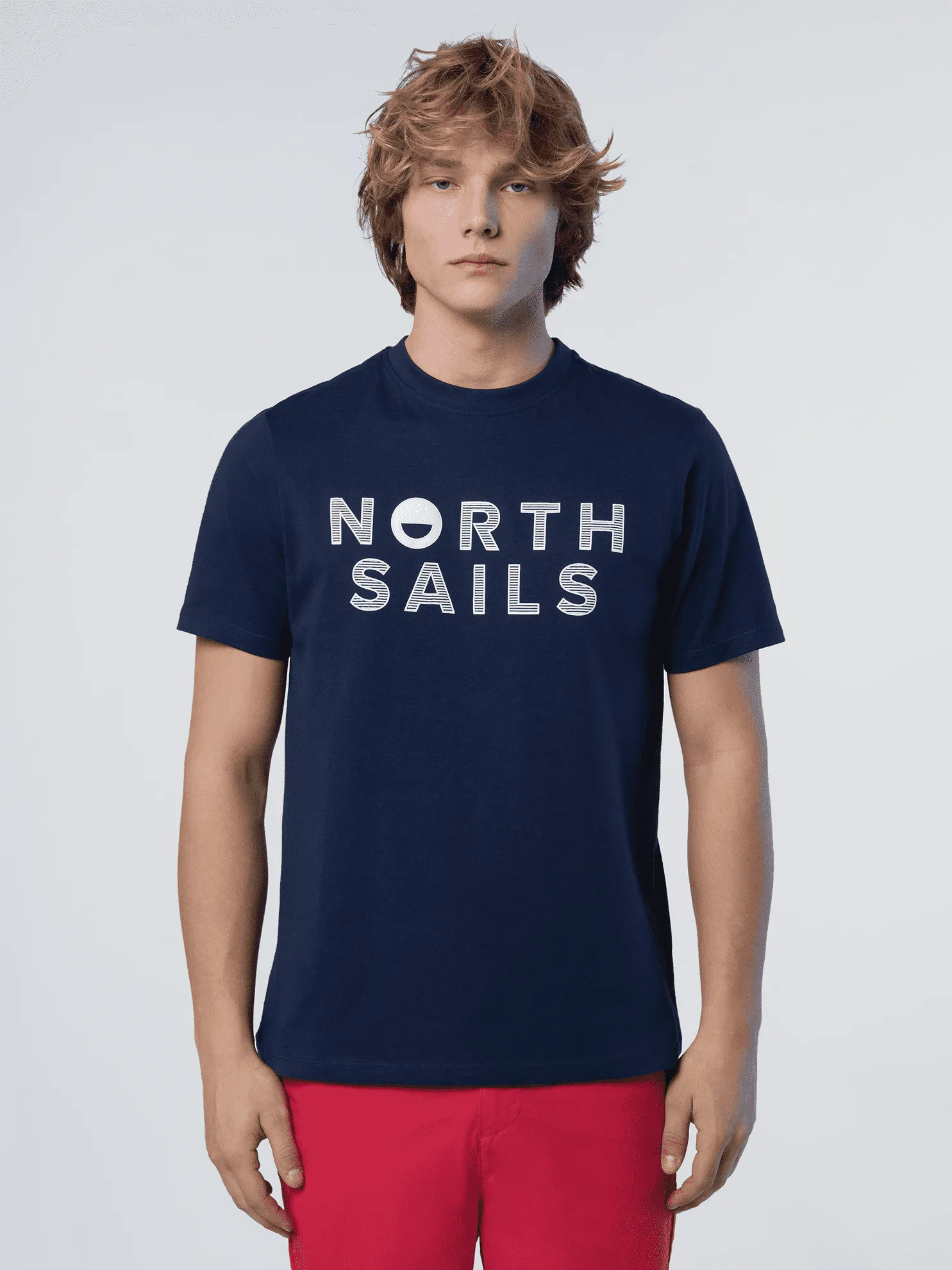 T-SHIRT A MANICA CORTA DA UOMO NORTH SAILS 692973 0802