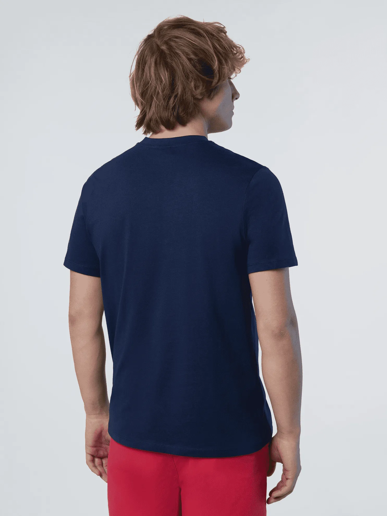 T-SHIRT A MANICA CORTA DA UOMO NORTH SAILS 692973 0802