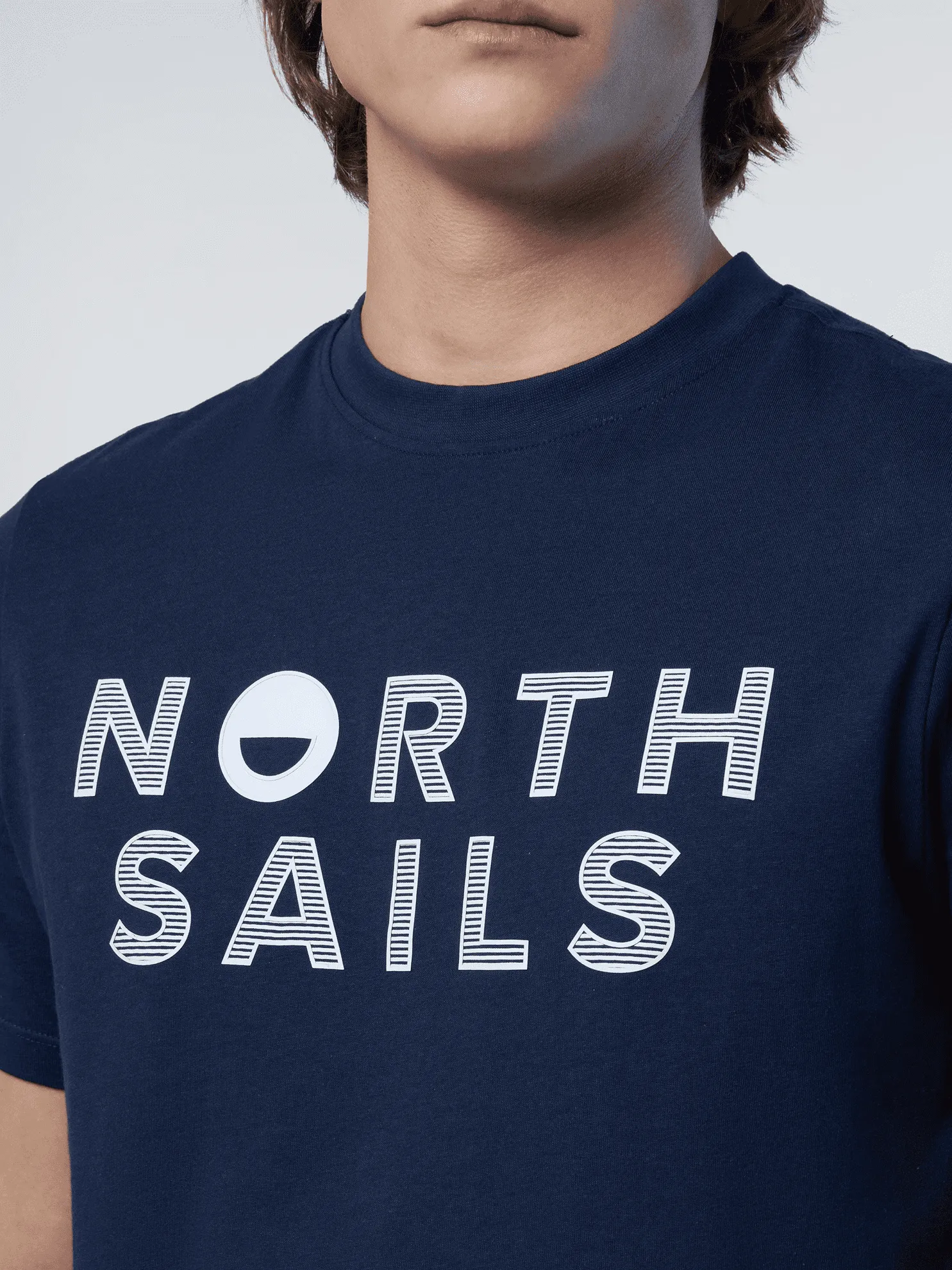 T-SHIRT A MANICA CORTA DA UOMO NORTH SAILS 692973 0802