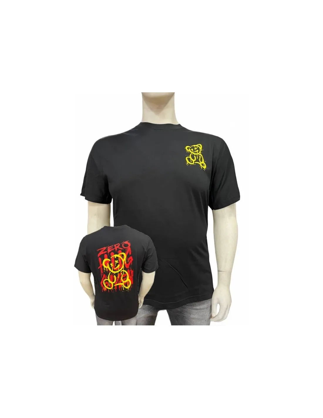 T-shirt blocco 38 38323