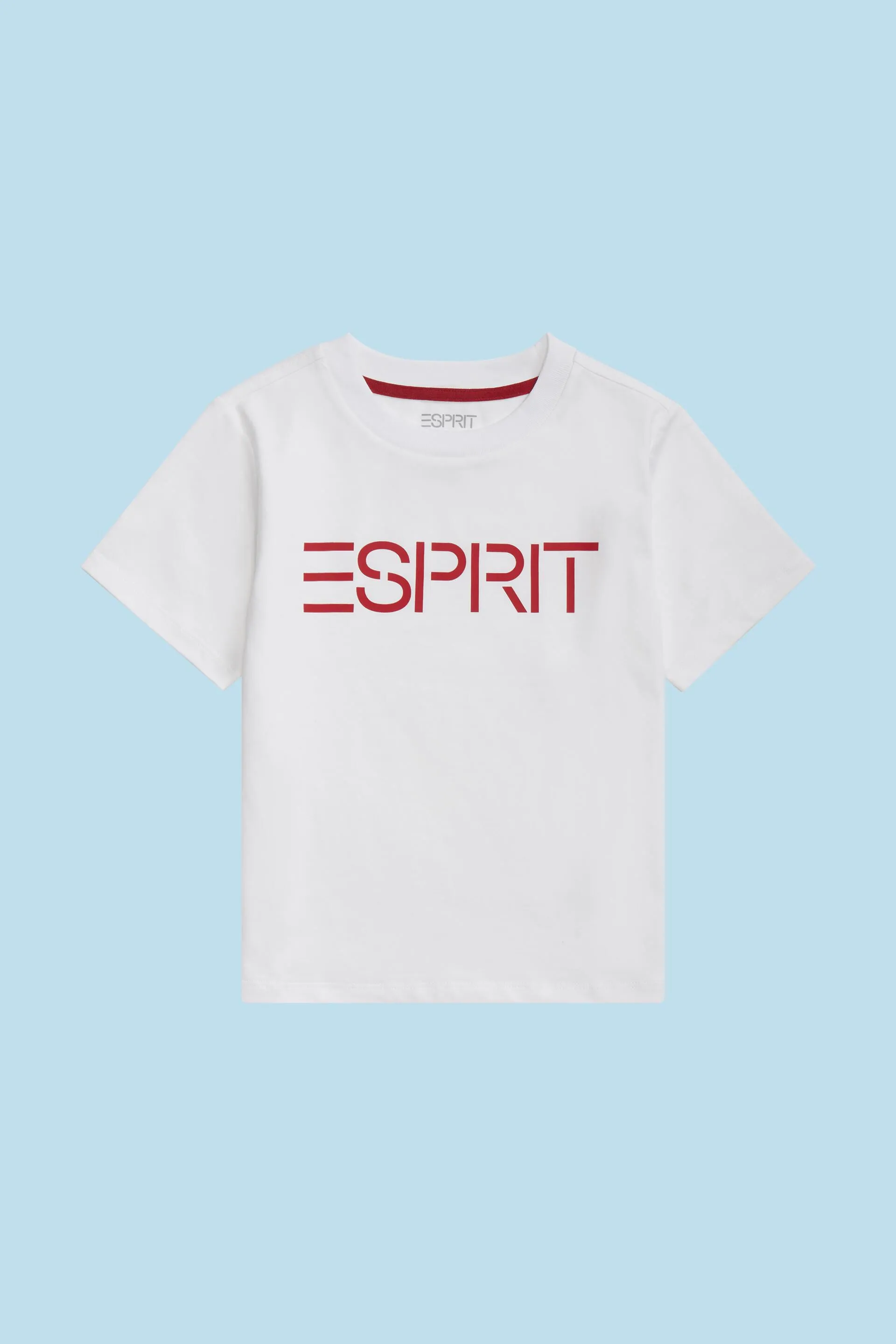 T-shirt con logo in cotone biologico