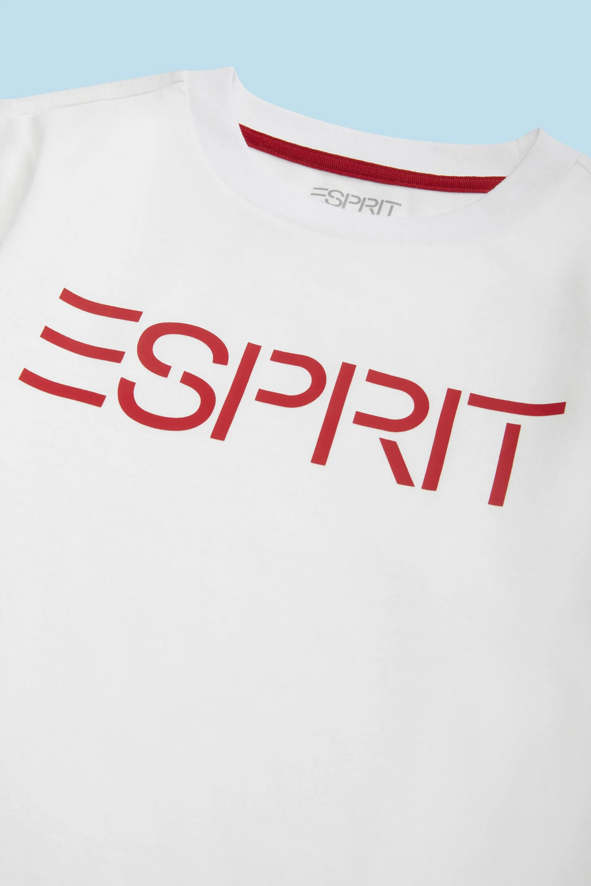 T-shirt con logo in cotone biologico