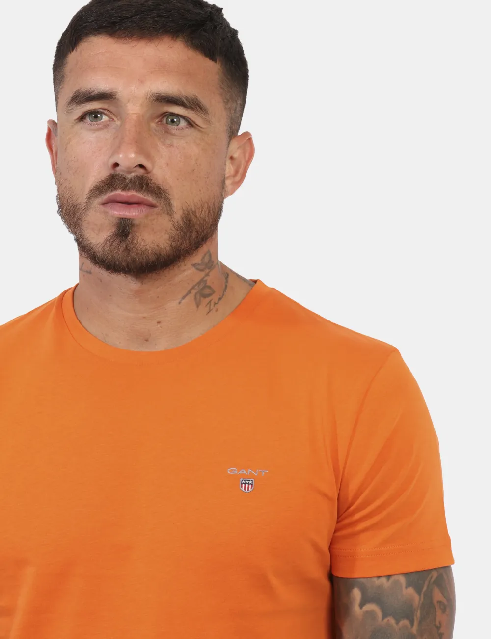 T-Shirt Gant Arancione