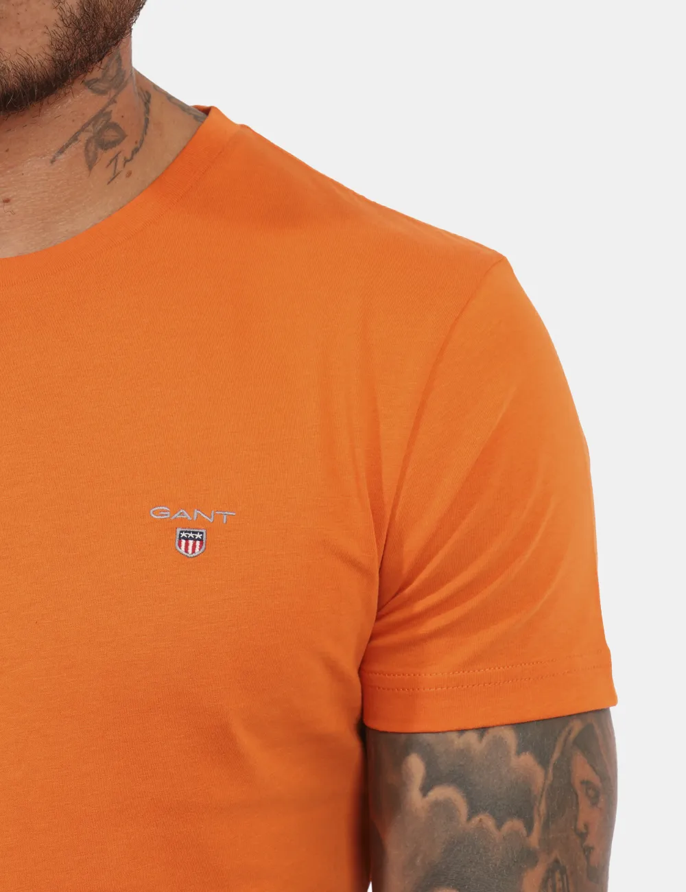 T-Shirt Gant Arancione