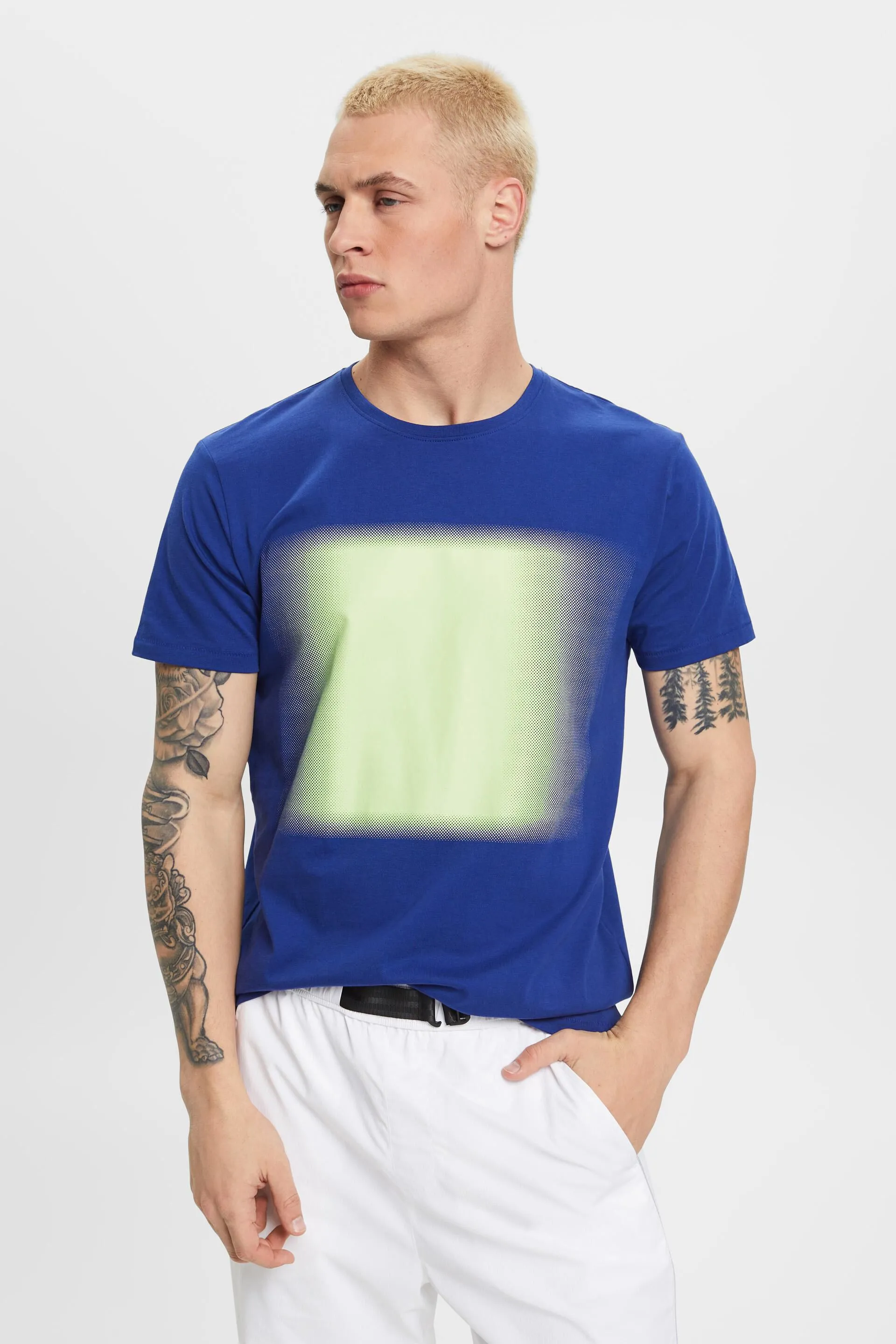 T-shirt in cotone con stampa