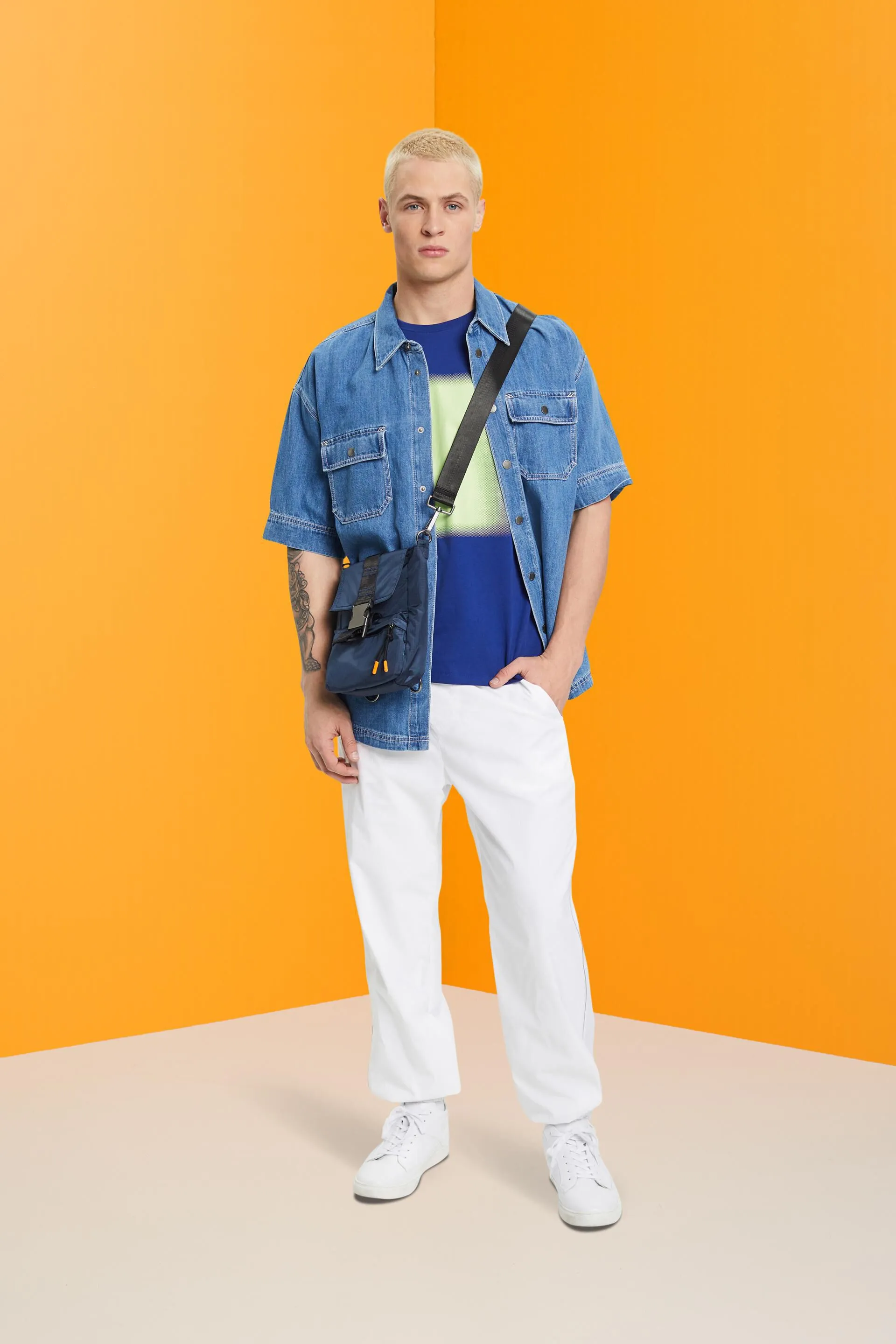 T-shirt in cotone con stampa